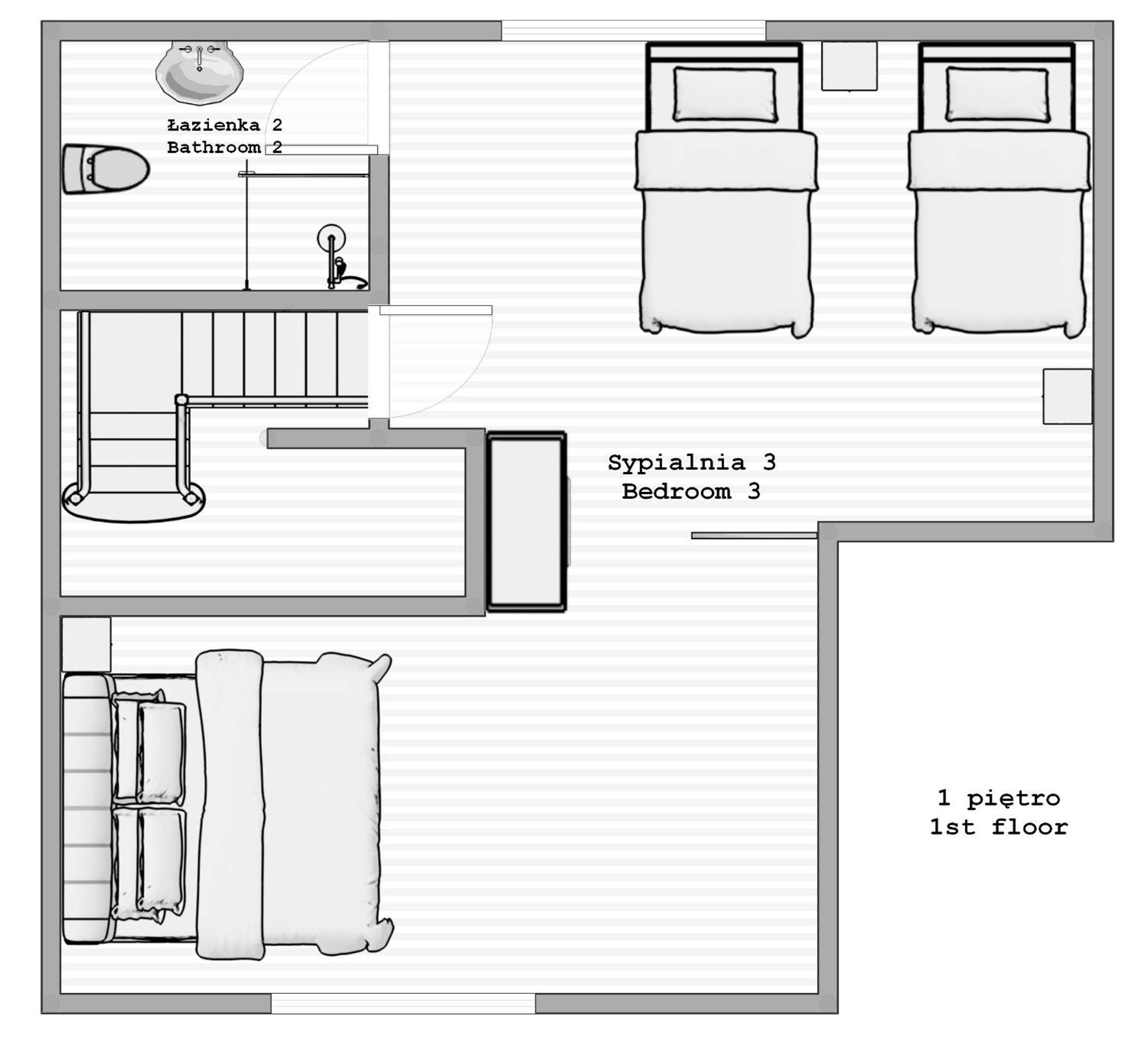 Three-Bedroom Chalet - Photo 2