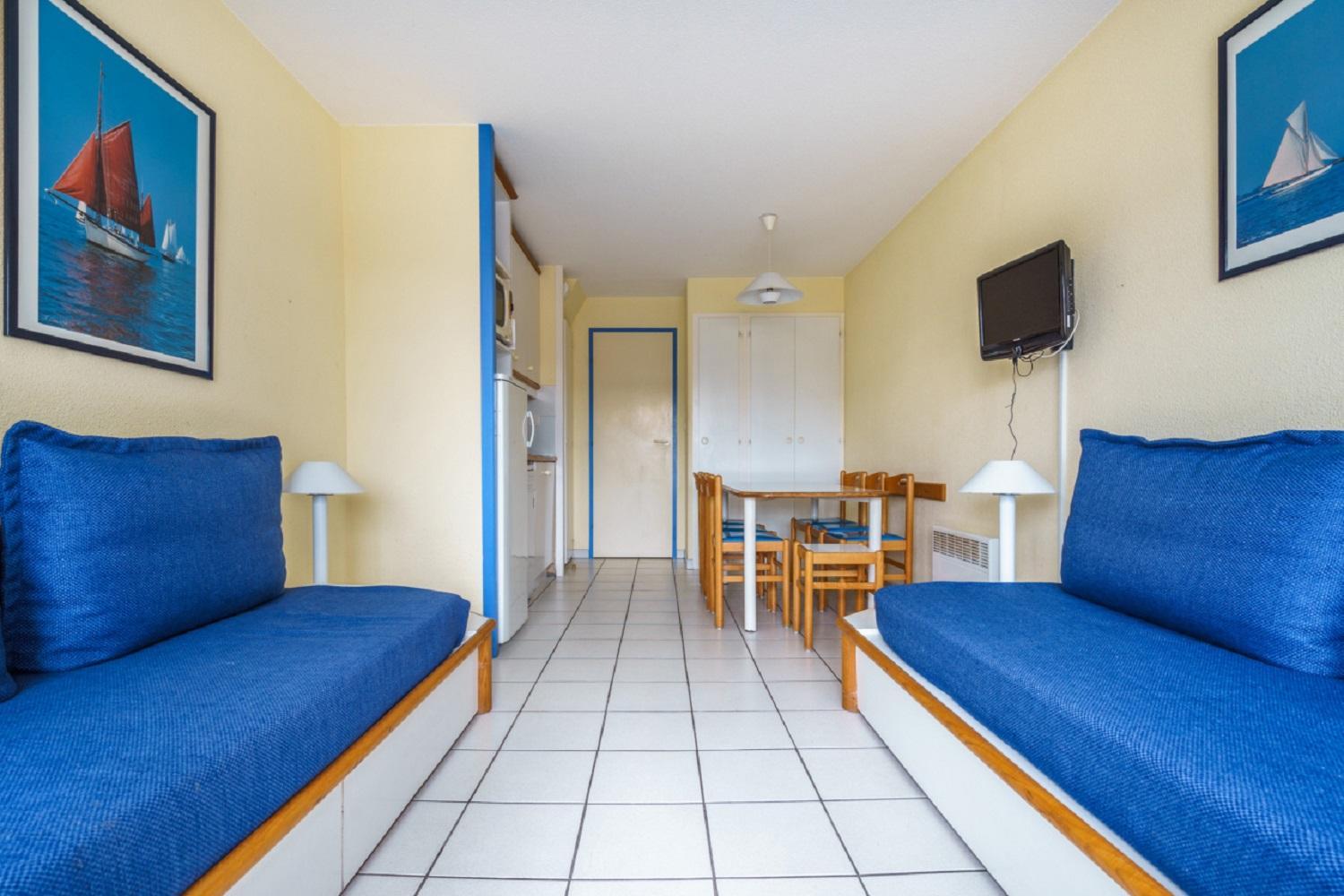 Budget Two-Bedroom Apartment (6 People)
