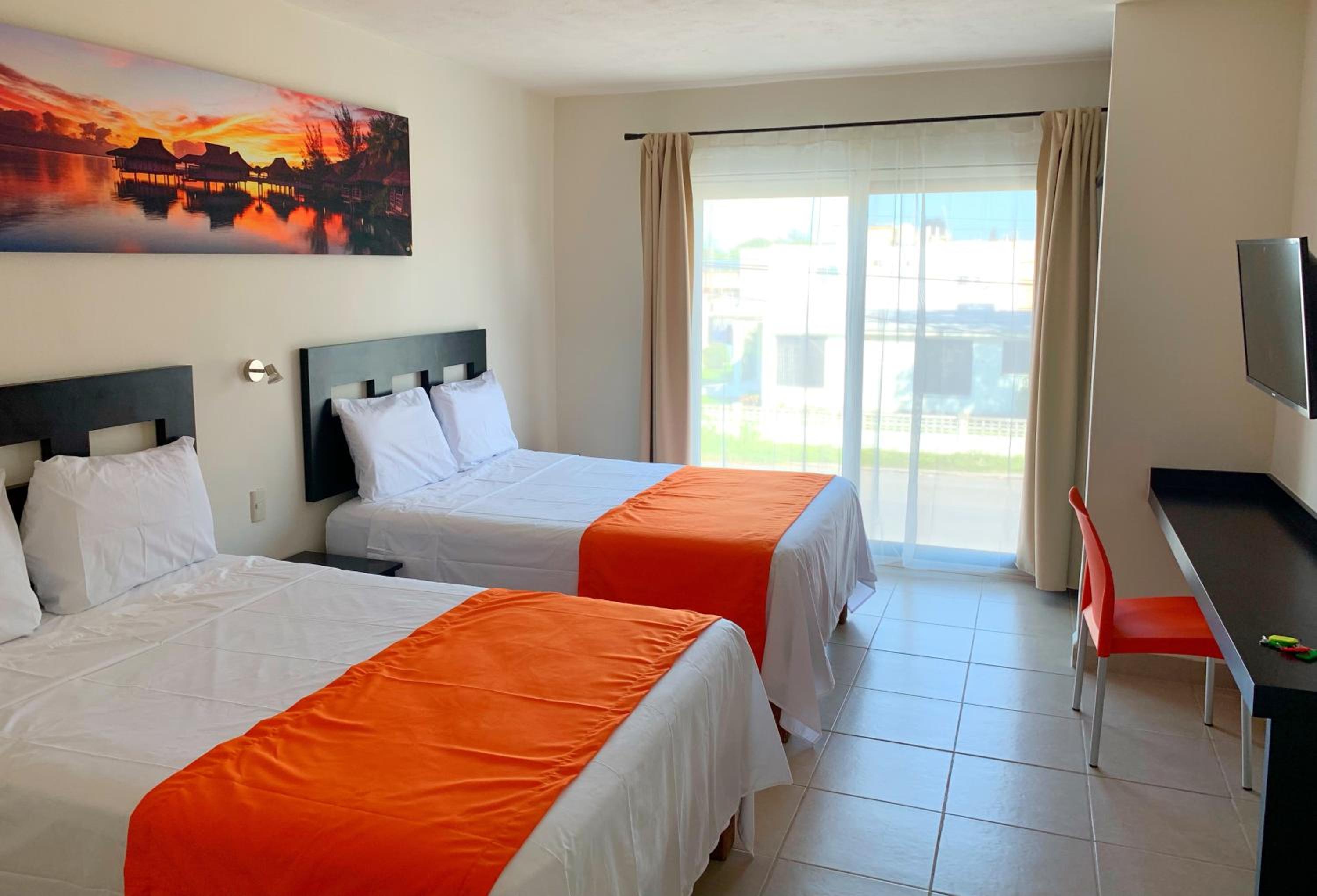 Superior Double Room with Two Double Beds