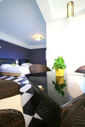 Quadruple Room with Balcony
