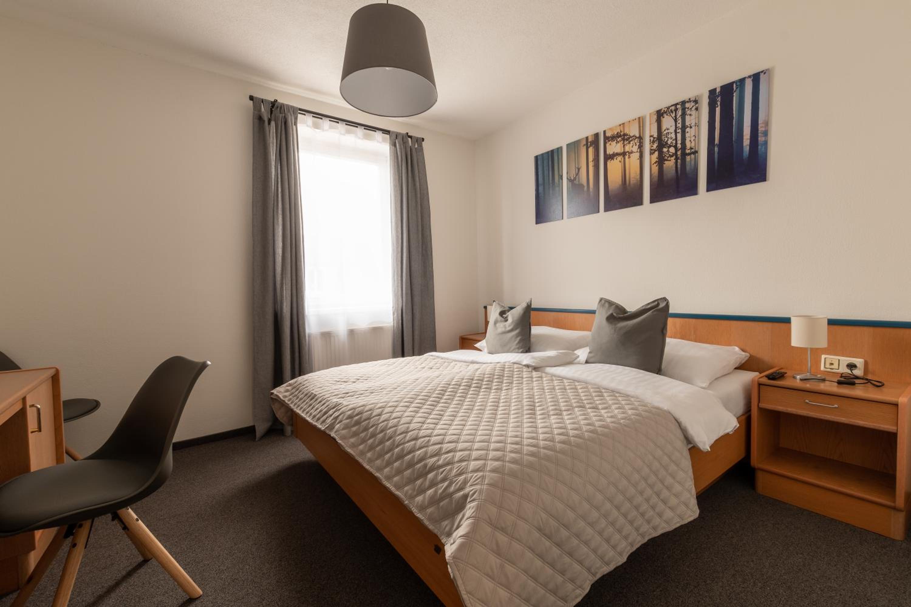 Double Room with Private Bathroom