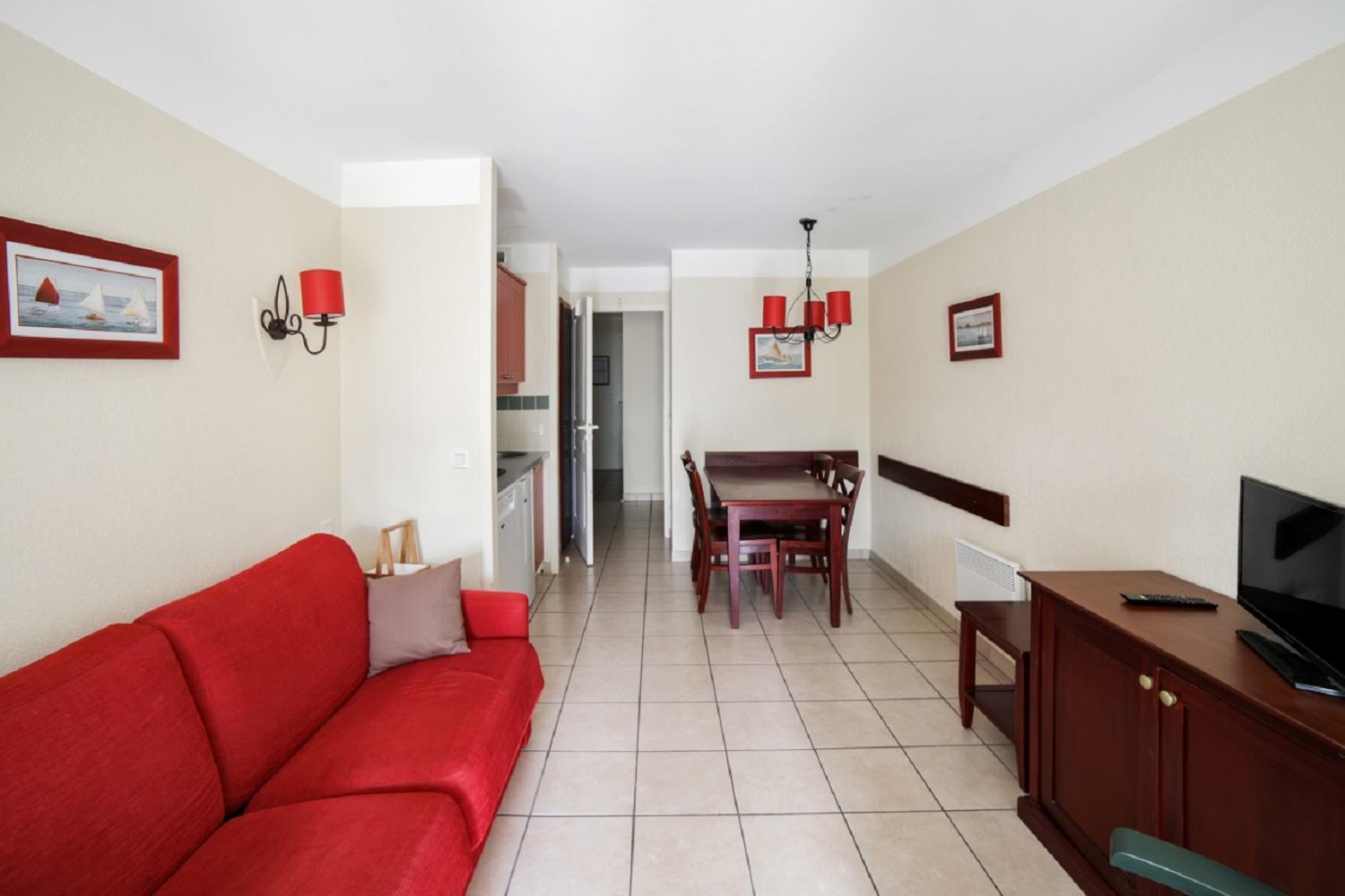 Select One-Bedroom Apartment (4 People) photo 1