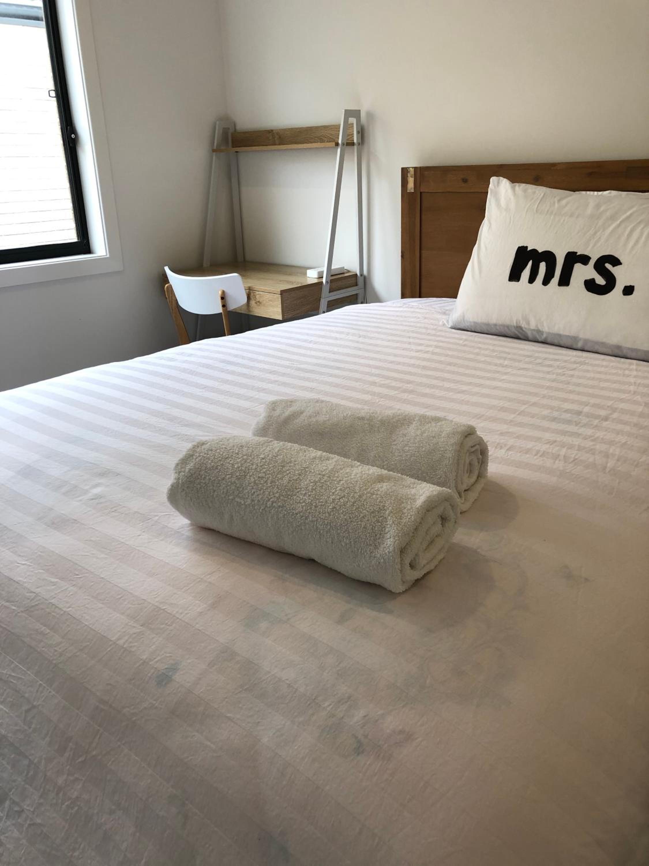 Queen Room with Shared Bathroom