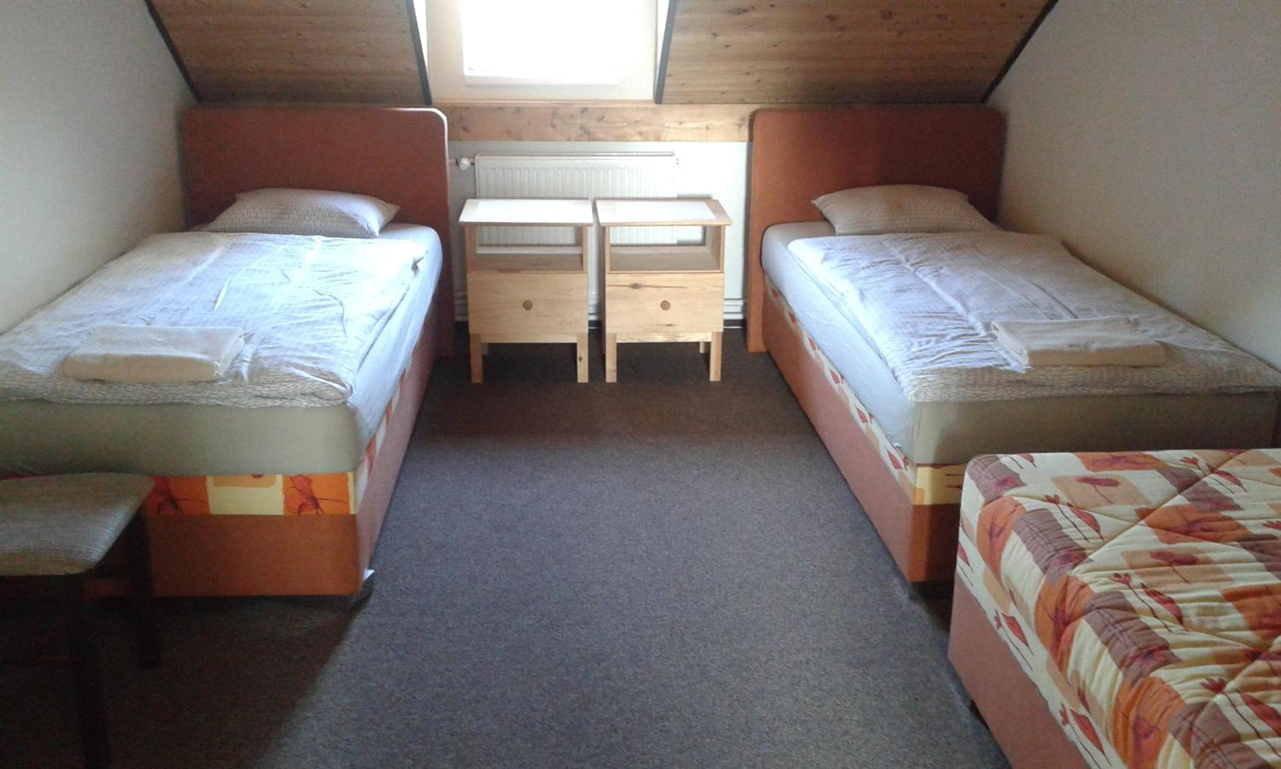 Triple Room with Shared Bathroom