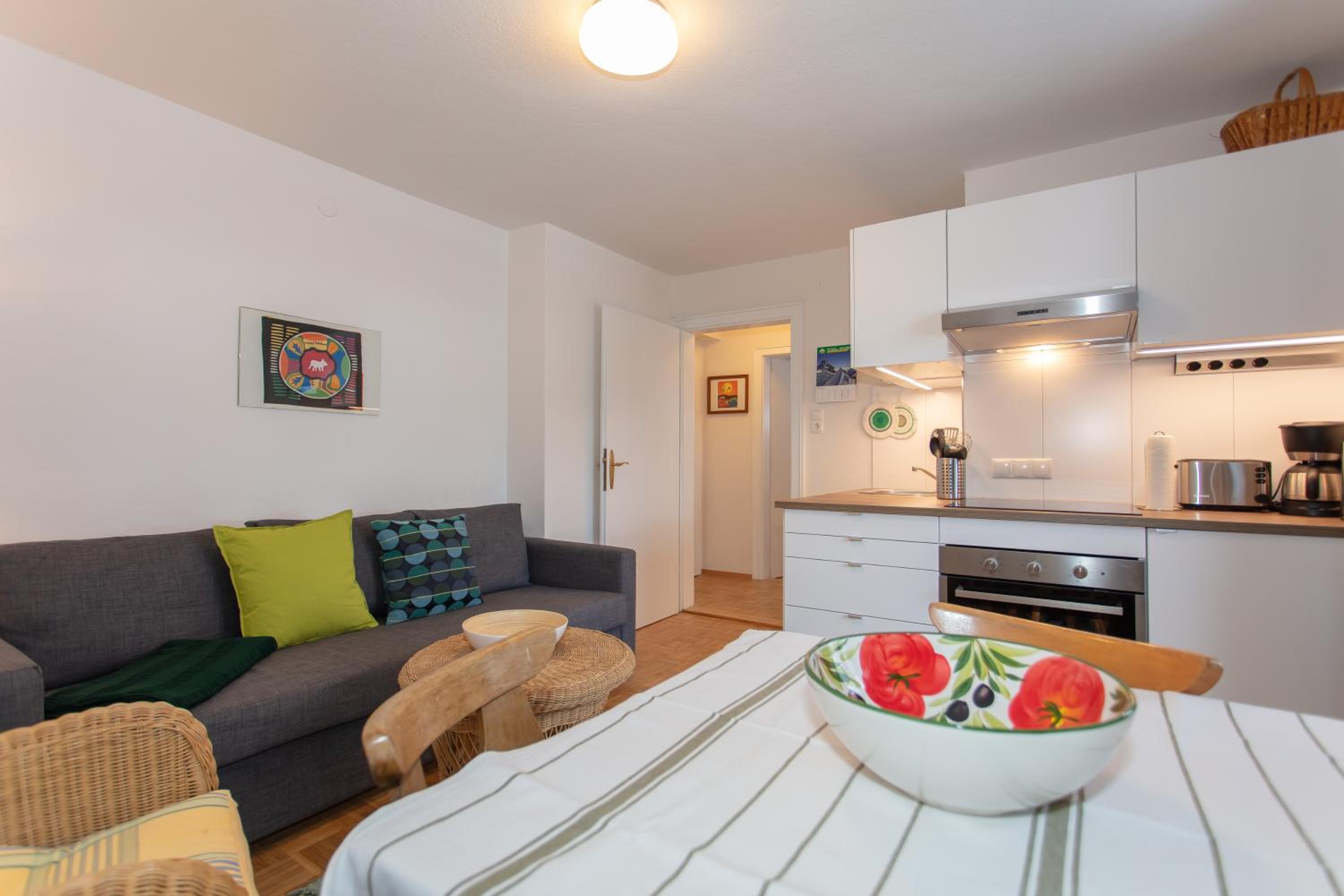 One-Bedroom Apartment with Balcony