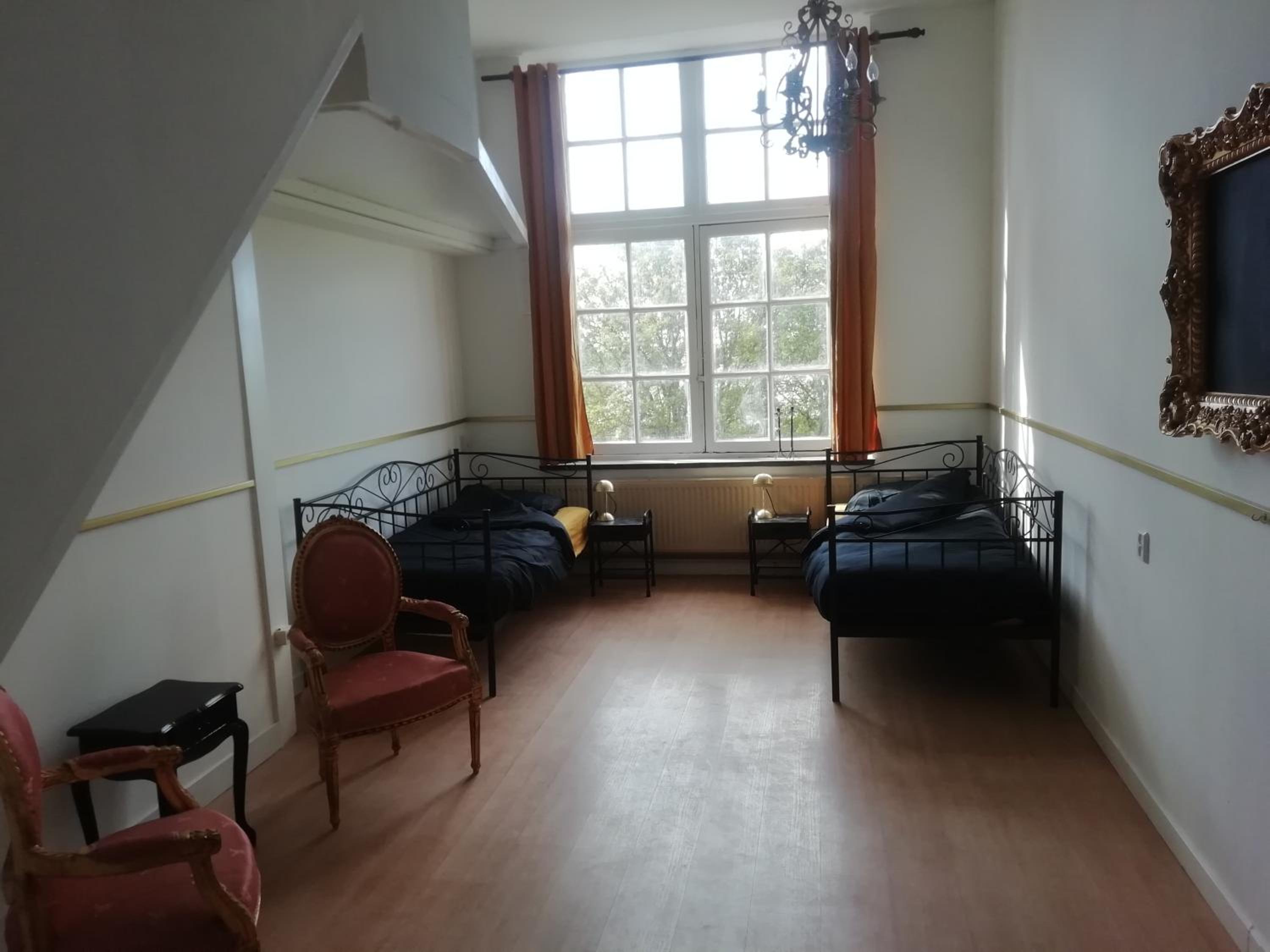 Twin Room with Shared Bathroom