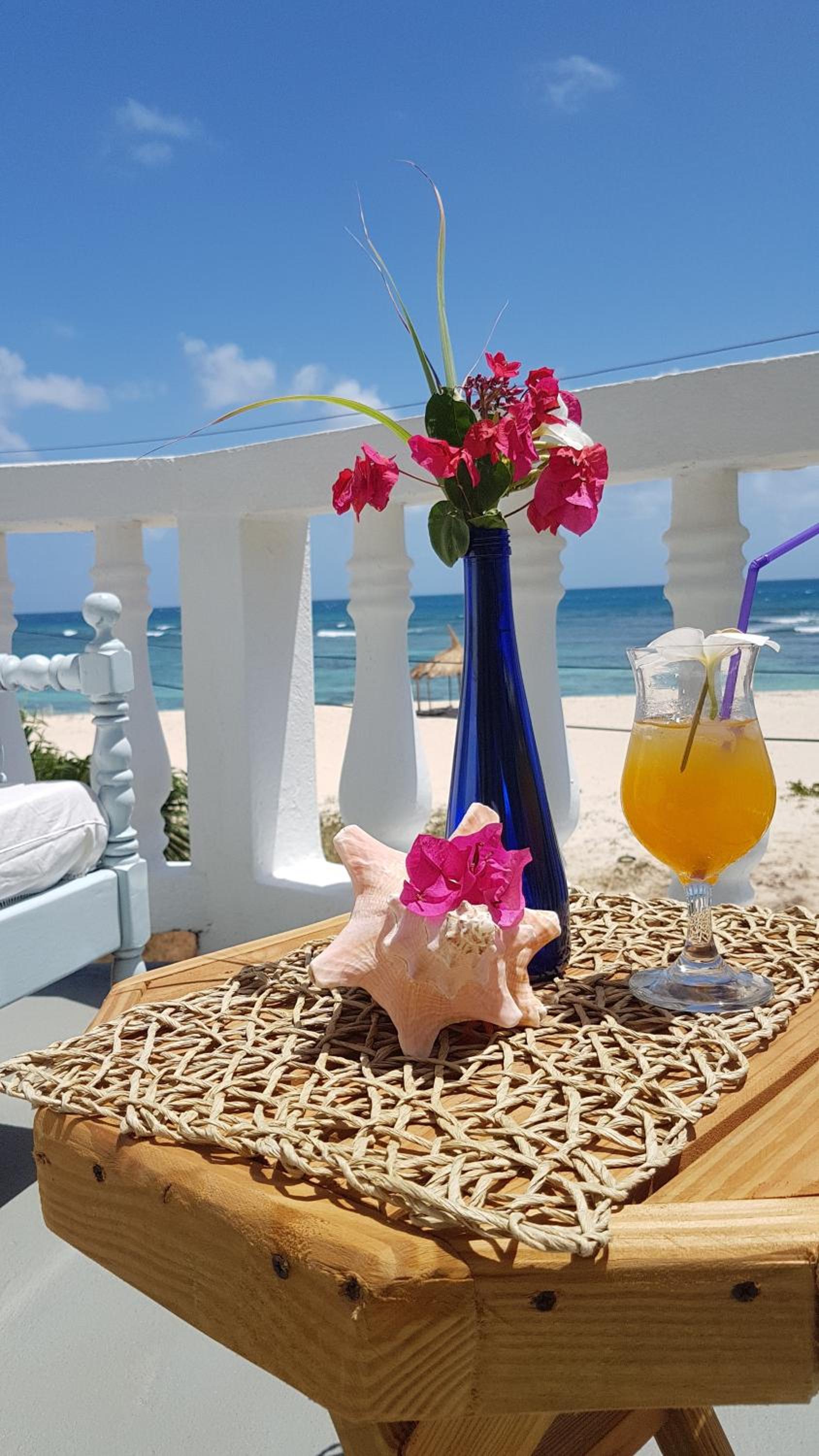 Large Double Room with Terrace and Ocean View photo 2