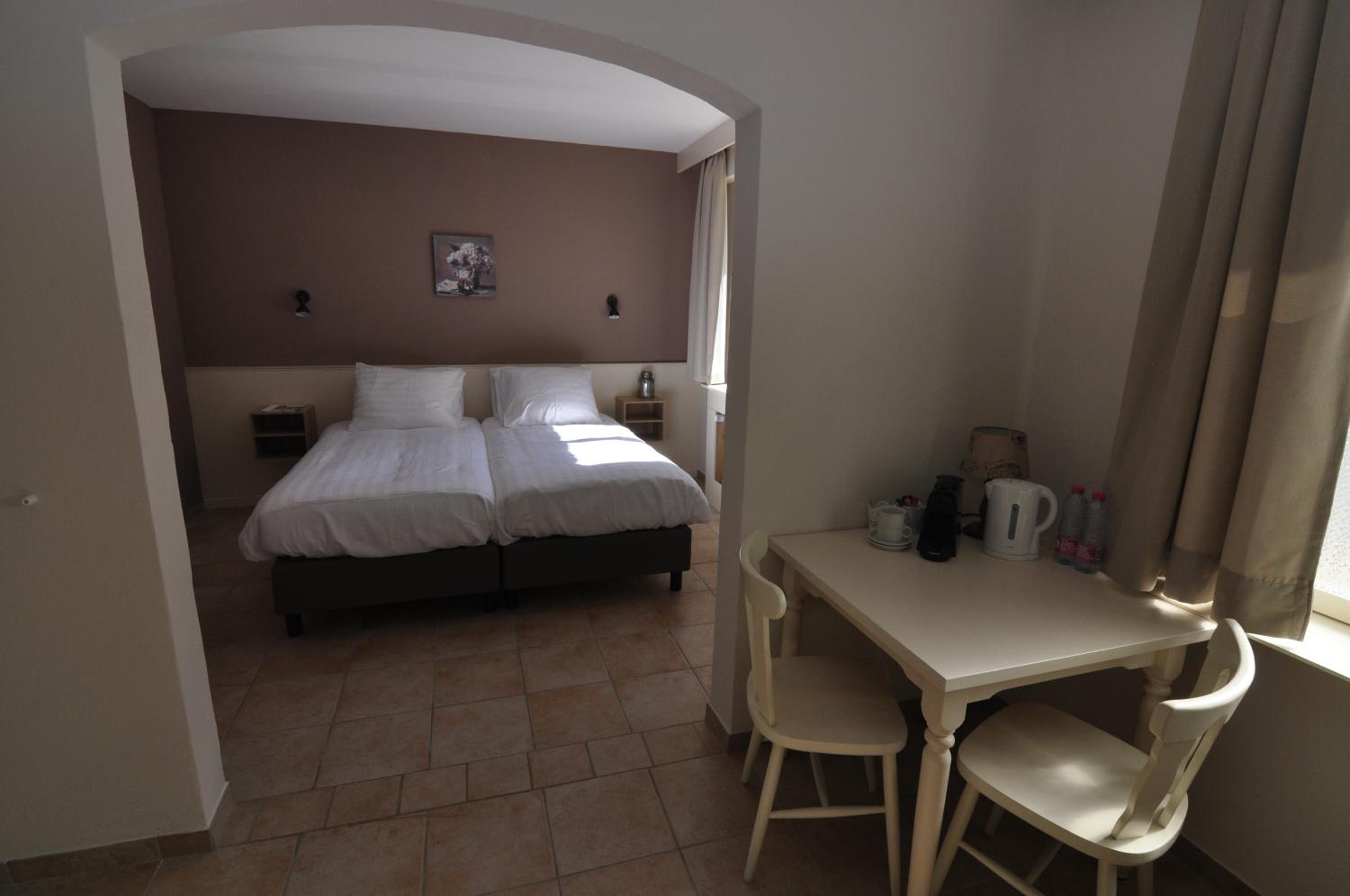 Deluxe Double or Twin Room with Garden View
