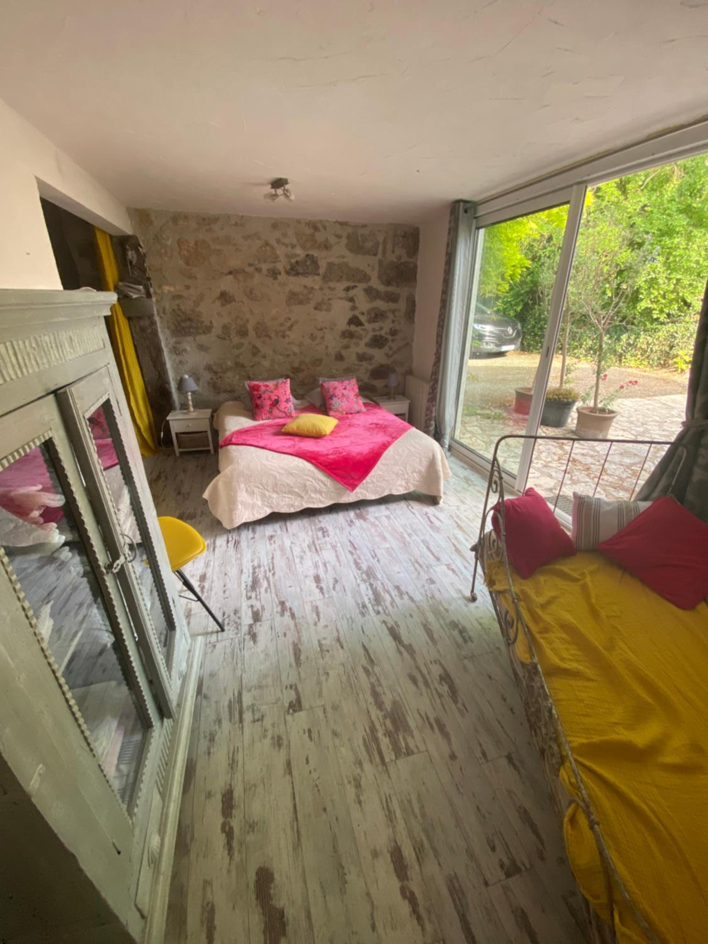 Double Room with Terrace