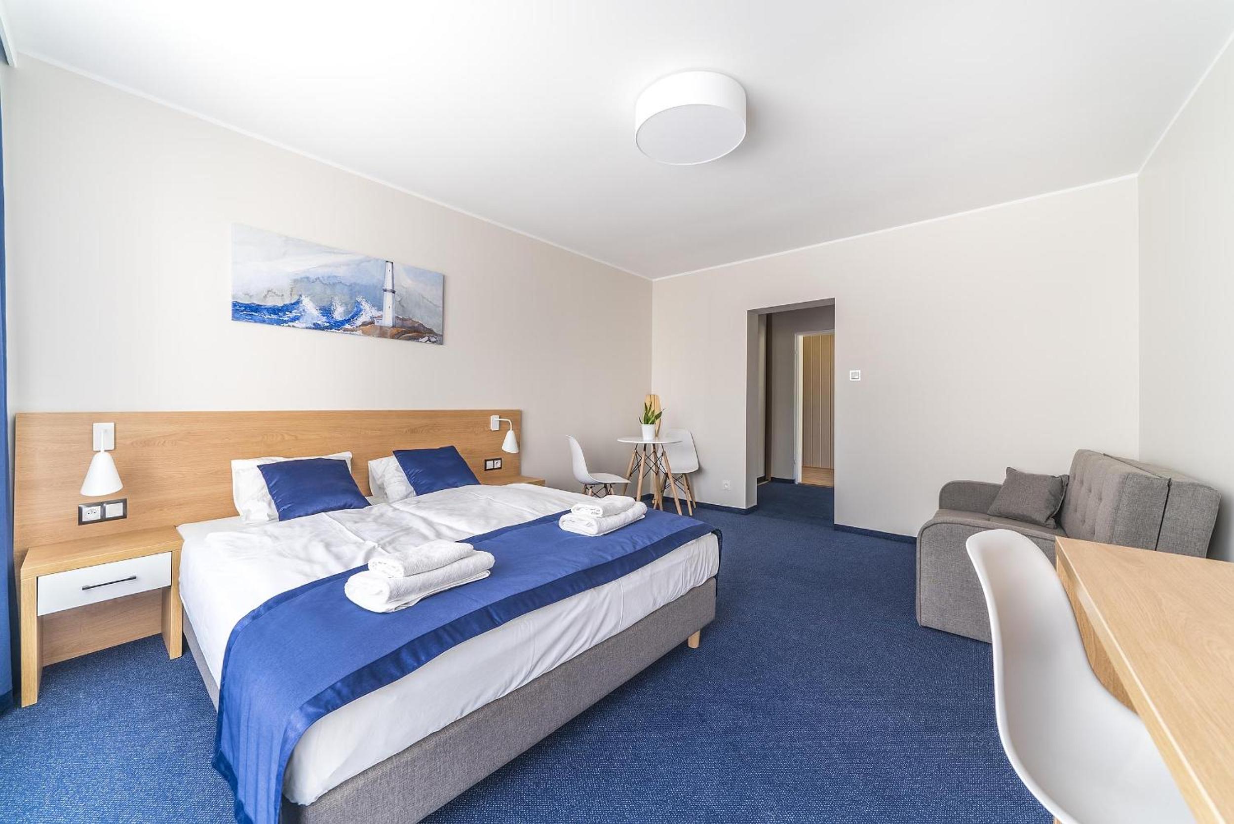 Quadruple Room with Balcony