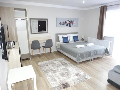 Family Room with Bathroom