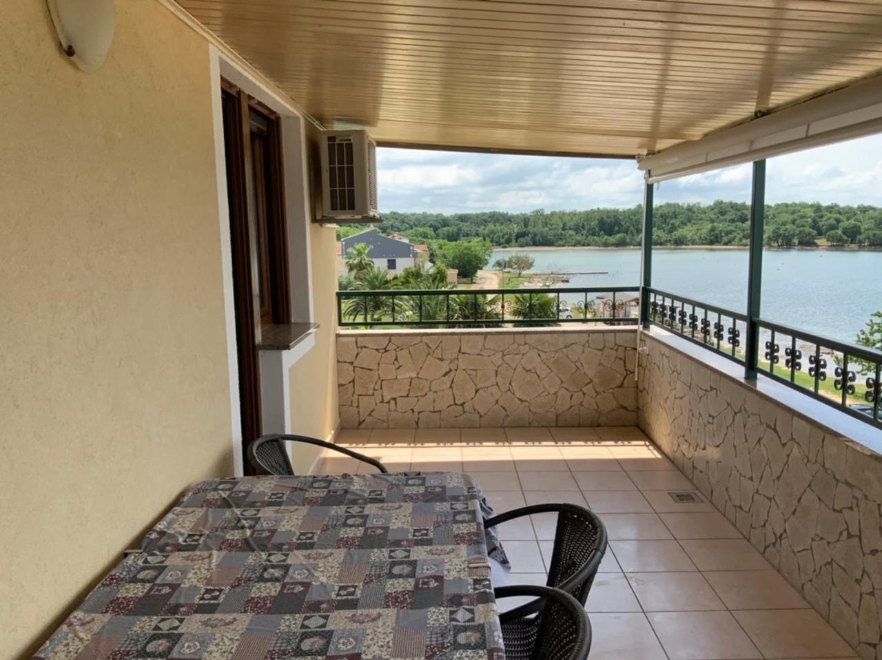 Three-Bedroom Apartment with Sea View