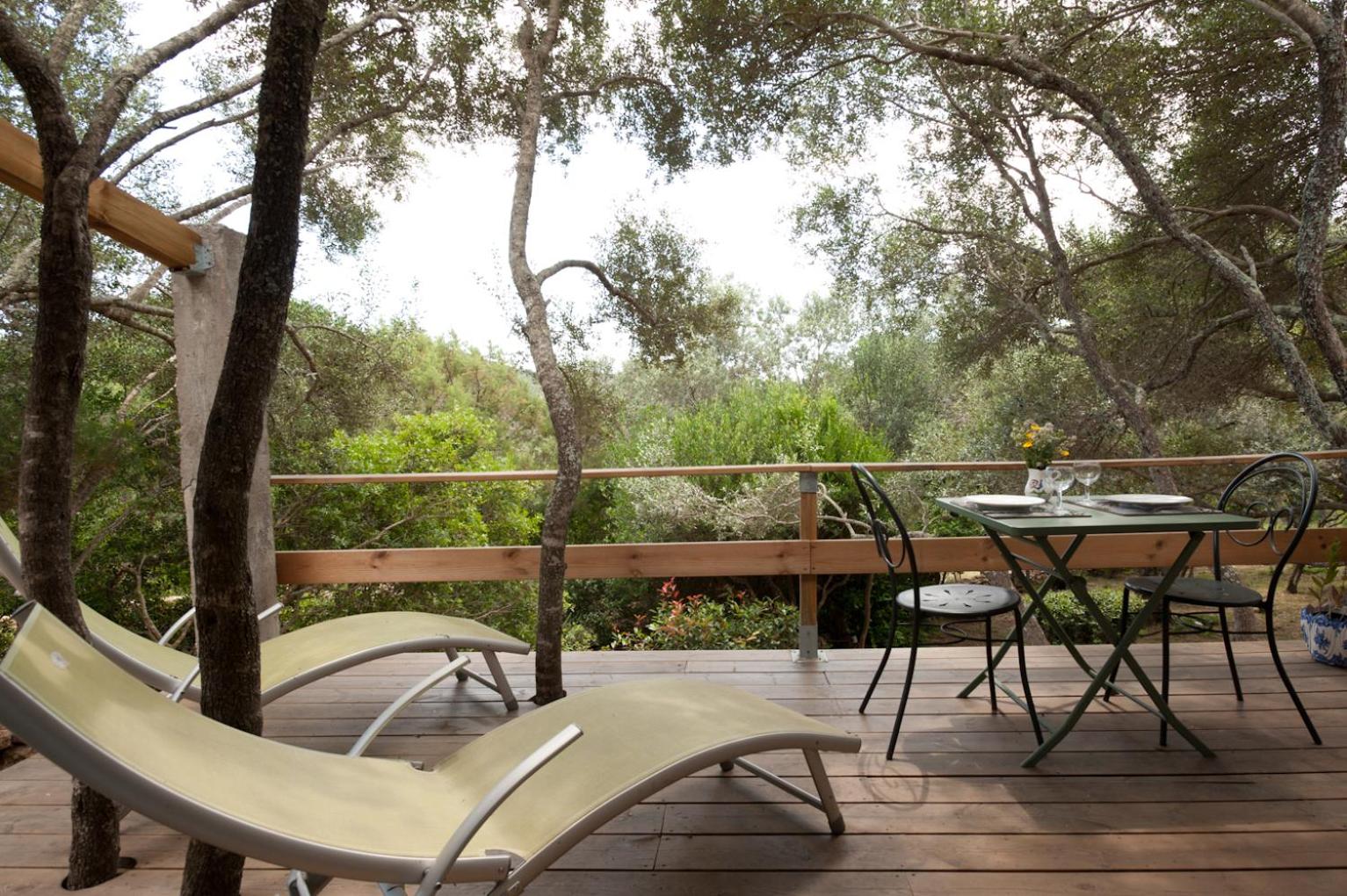 Double Room with Patio