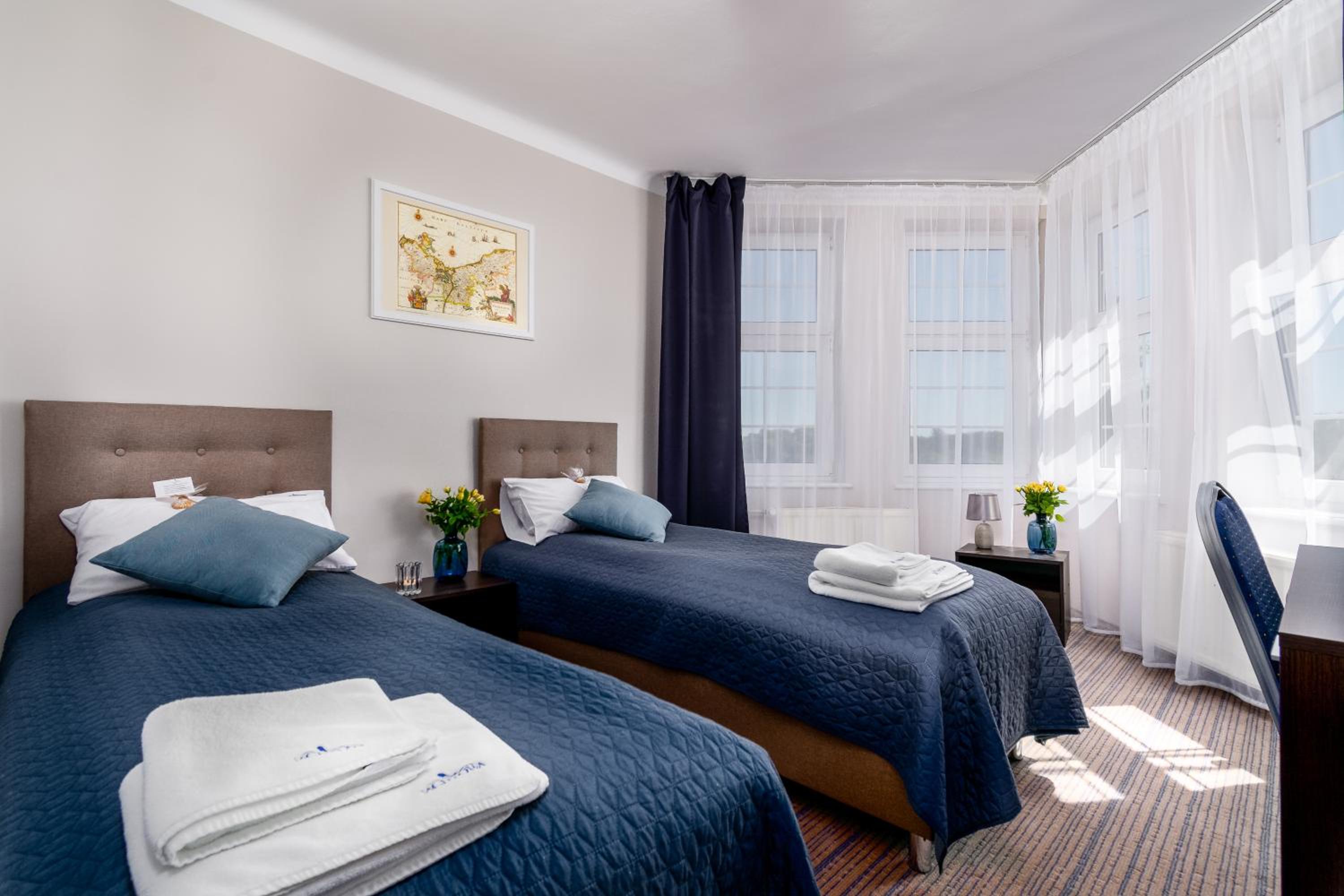 Deluxe Double or Twin Room with River View