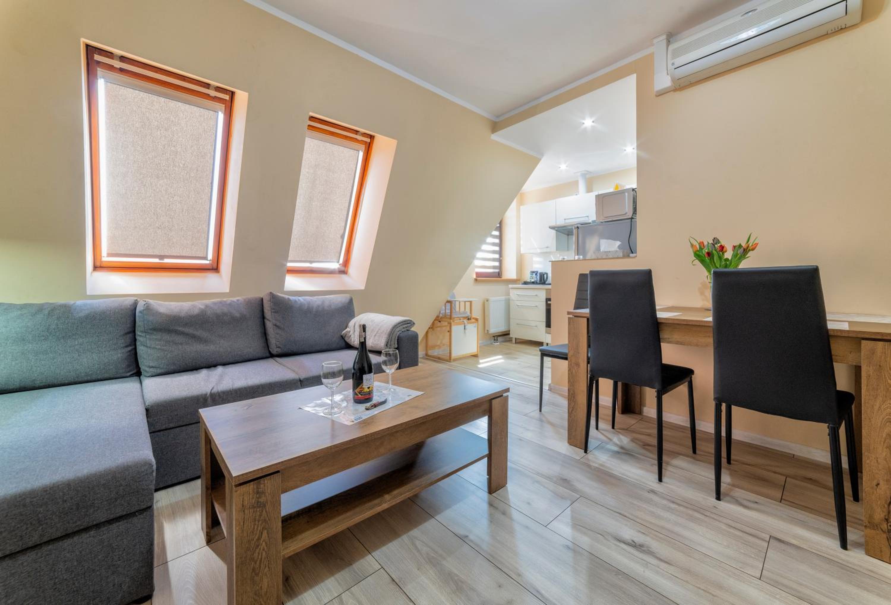 One-Bedroom Apartment