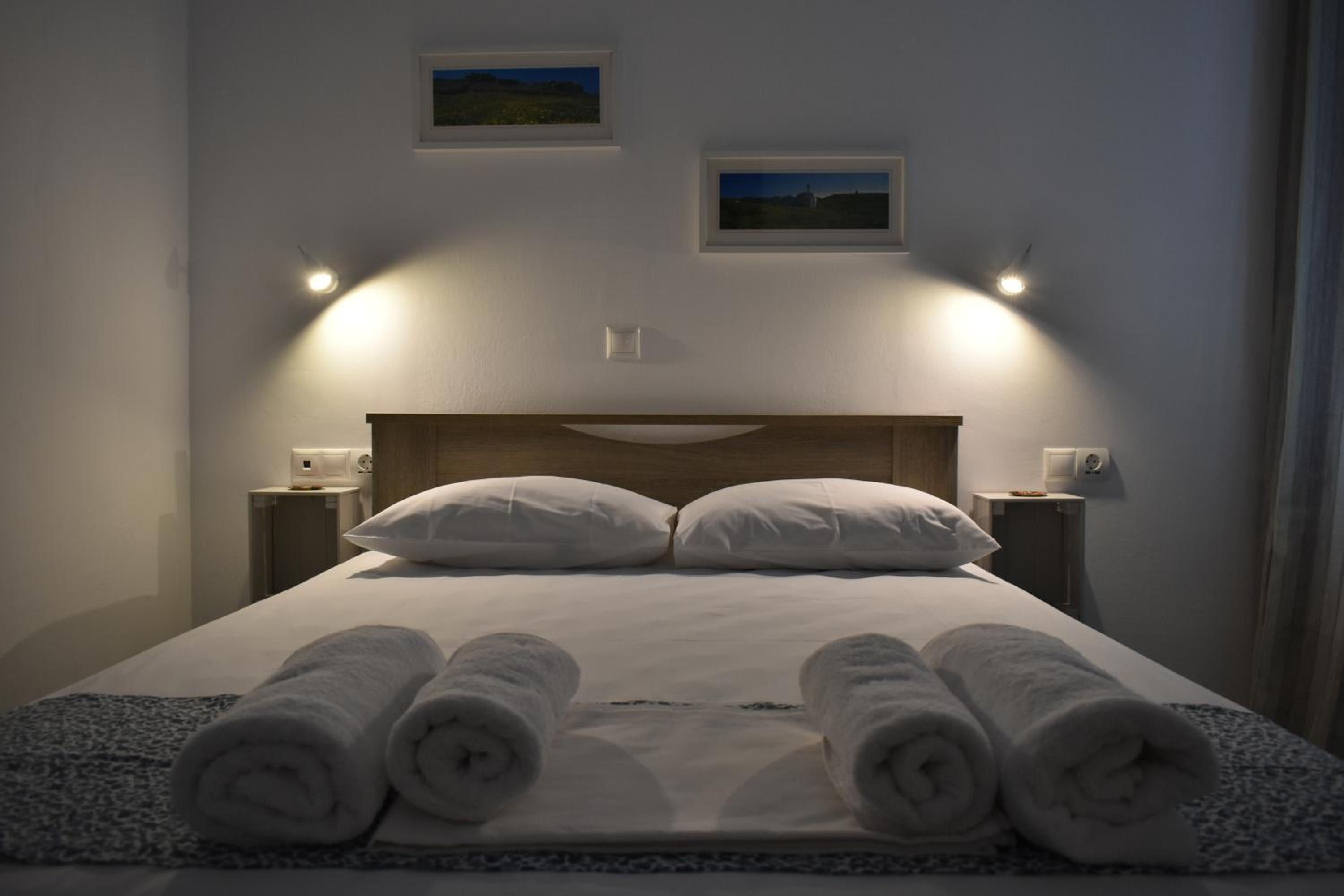 Double Room with Balcony and Sea View