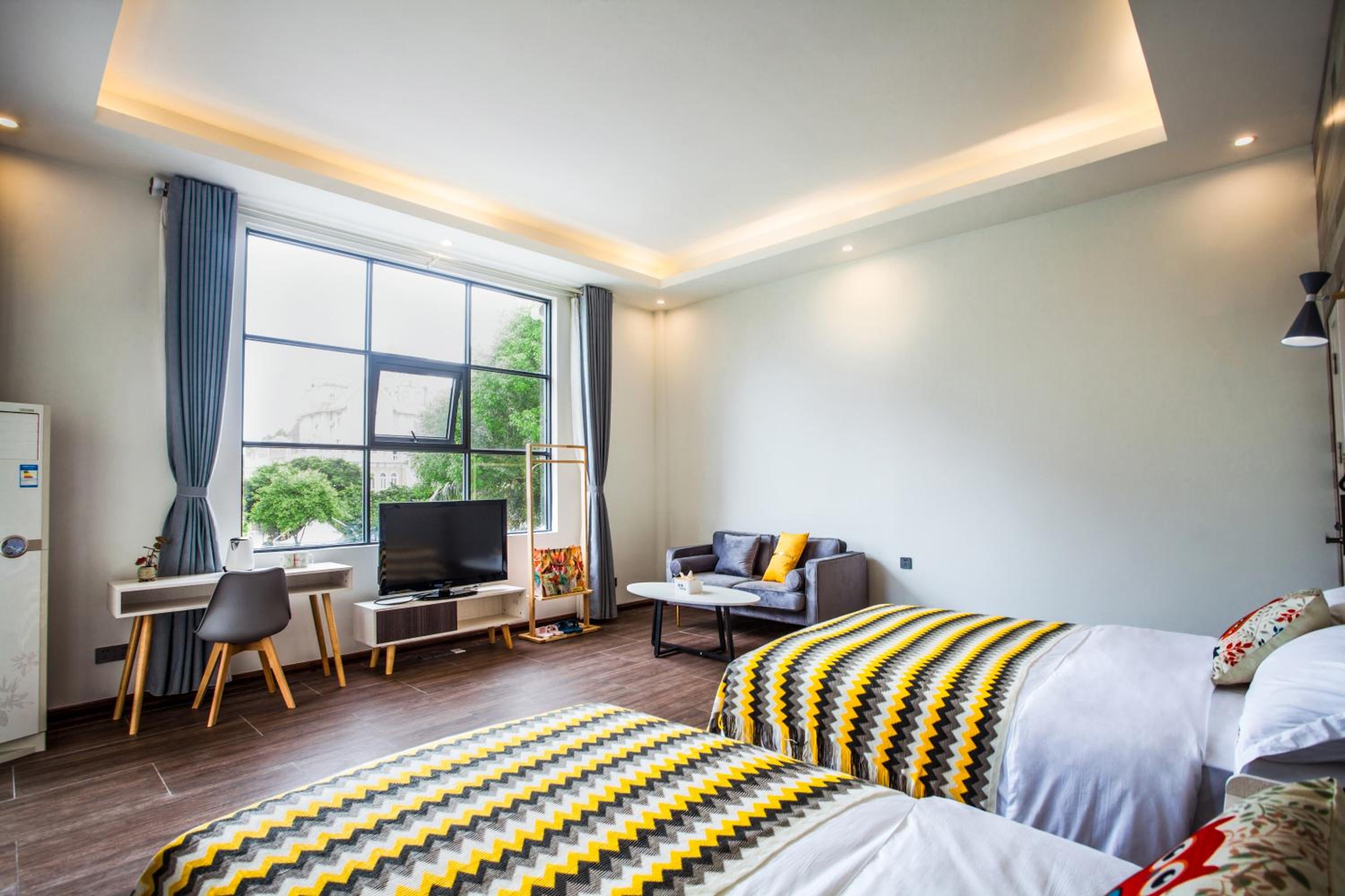 Twin Room with Balcony