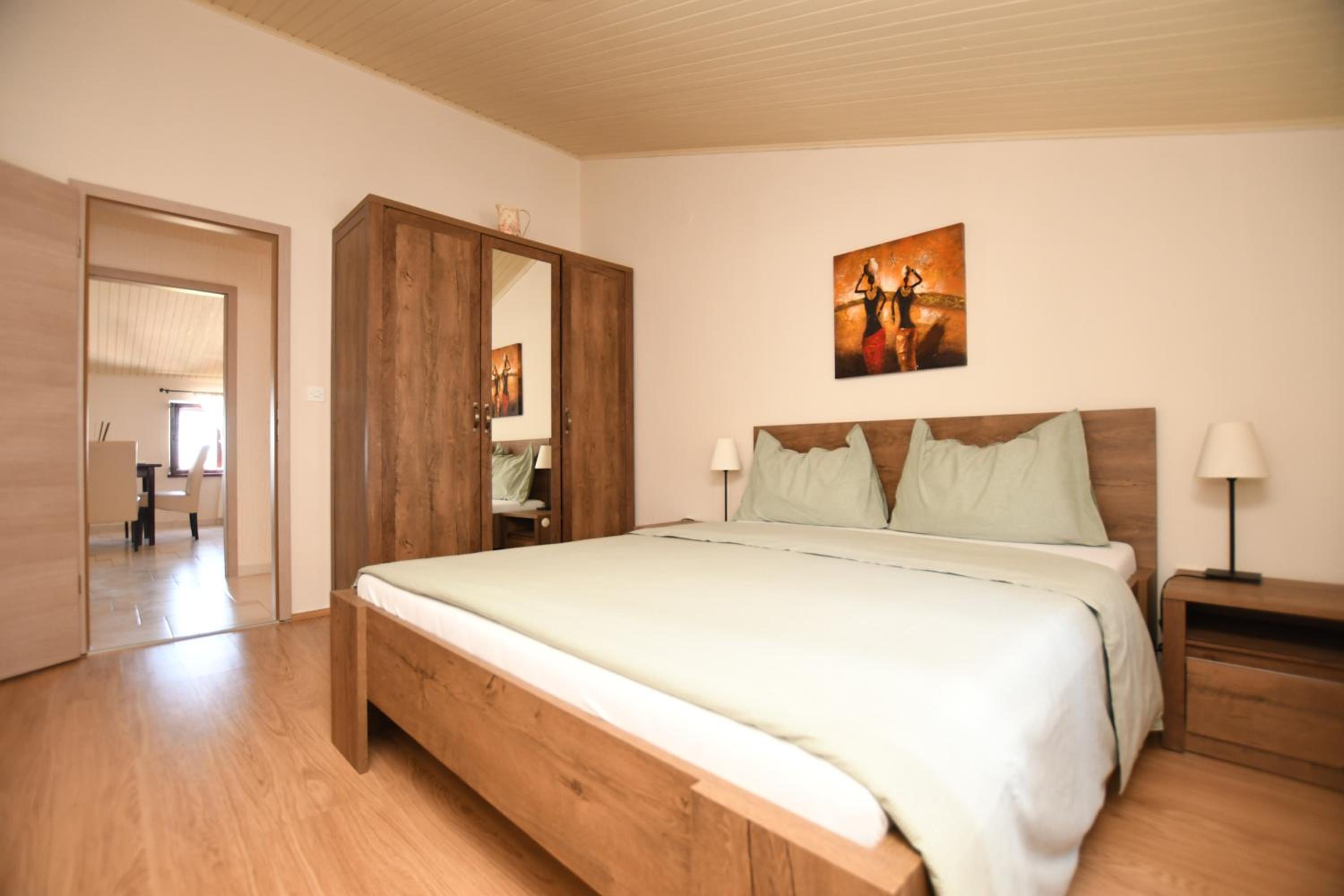 One-Bedroom Apartment with Balcony