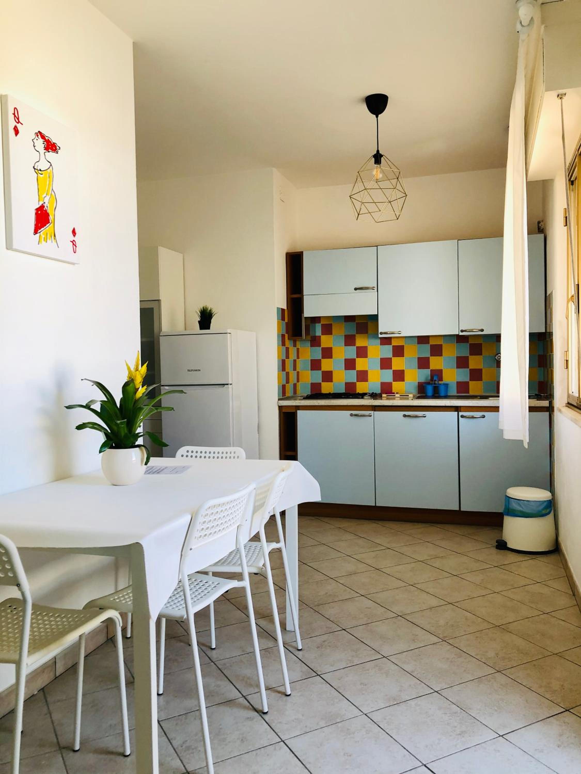 Apartment with Balcony photo 1