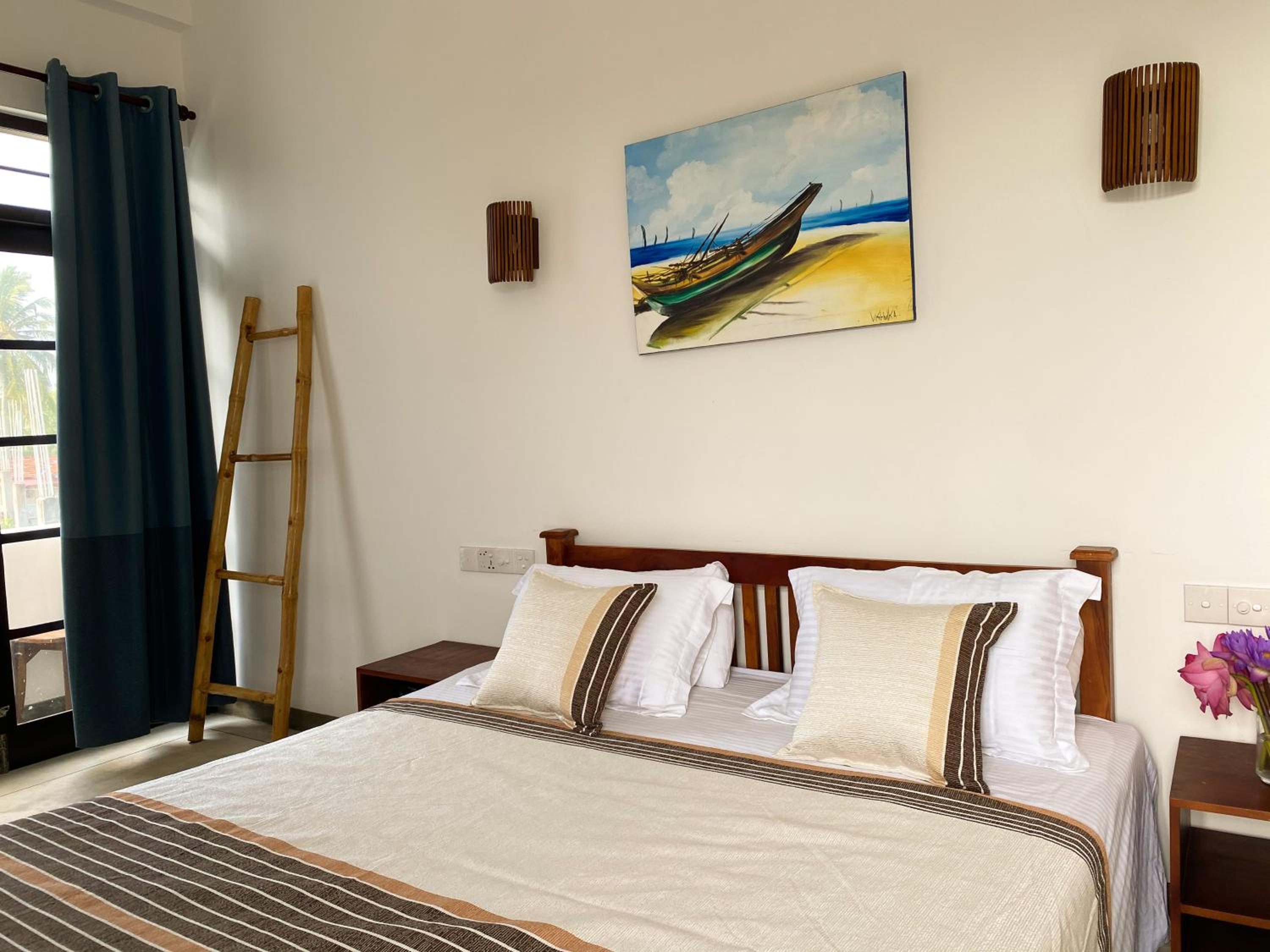 Deluxe Double Room with Garden View and Two Balconies photo 2