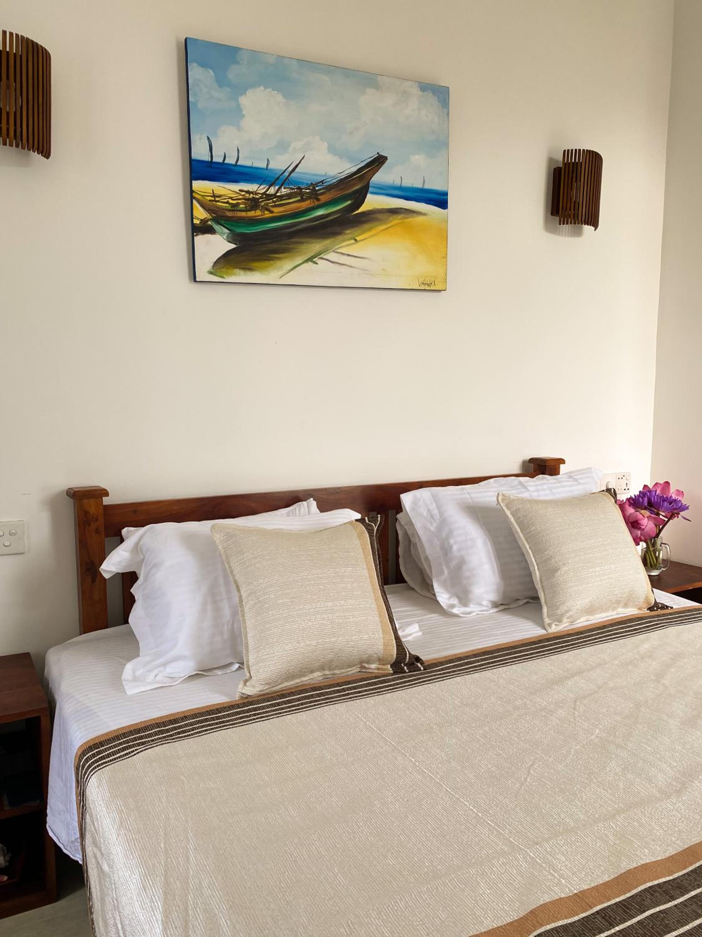 Deluxe Double Room with Garden View and Two Balconies photo 3