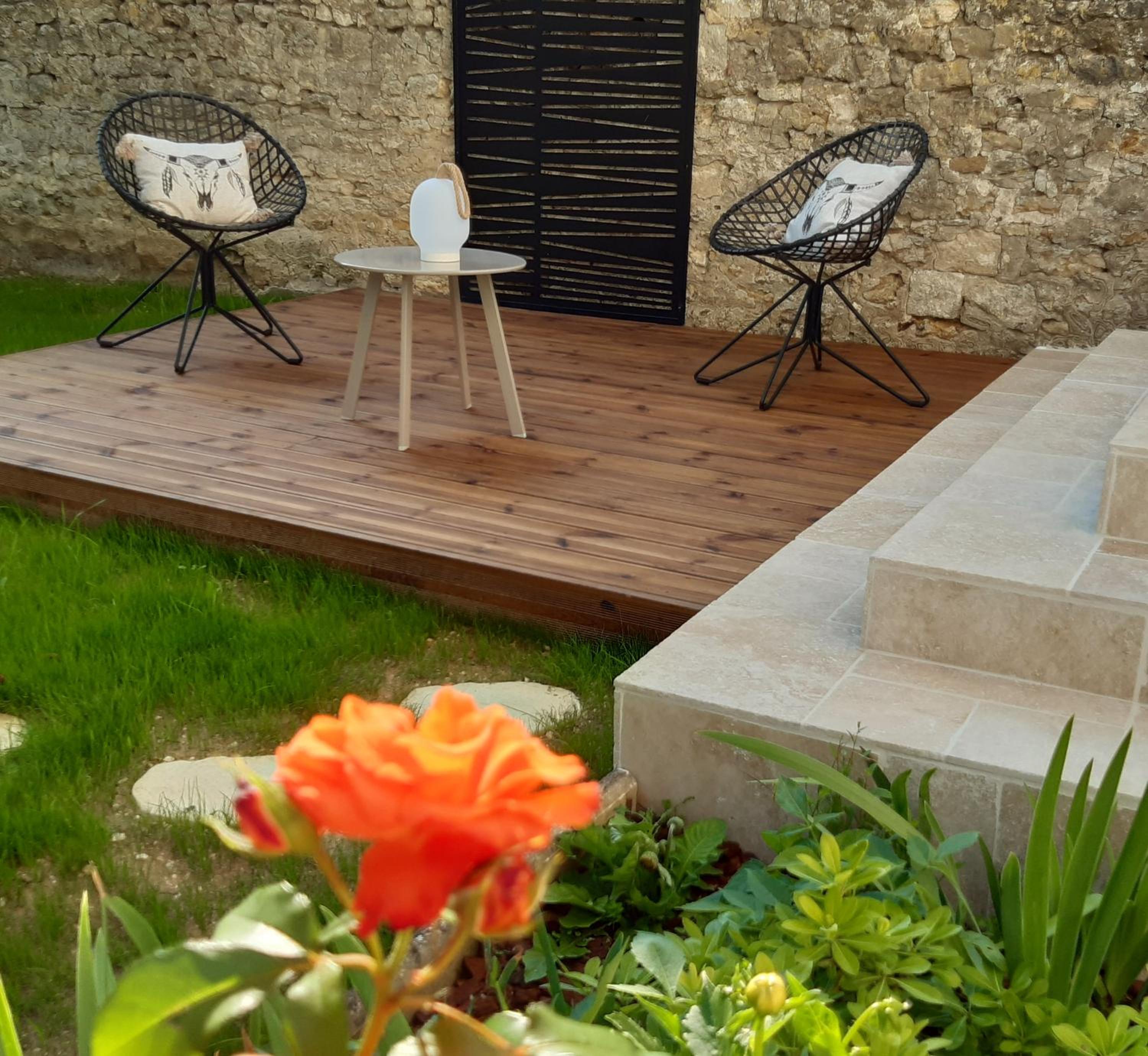 Double Room with Terrace