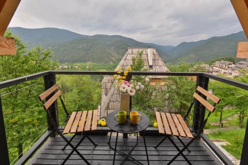 Quadruple Room with Balcony