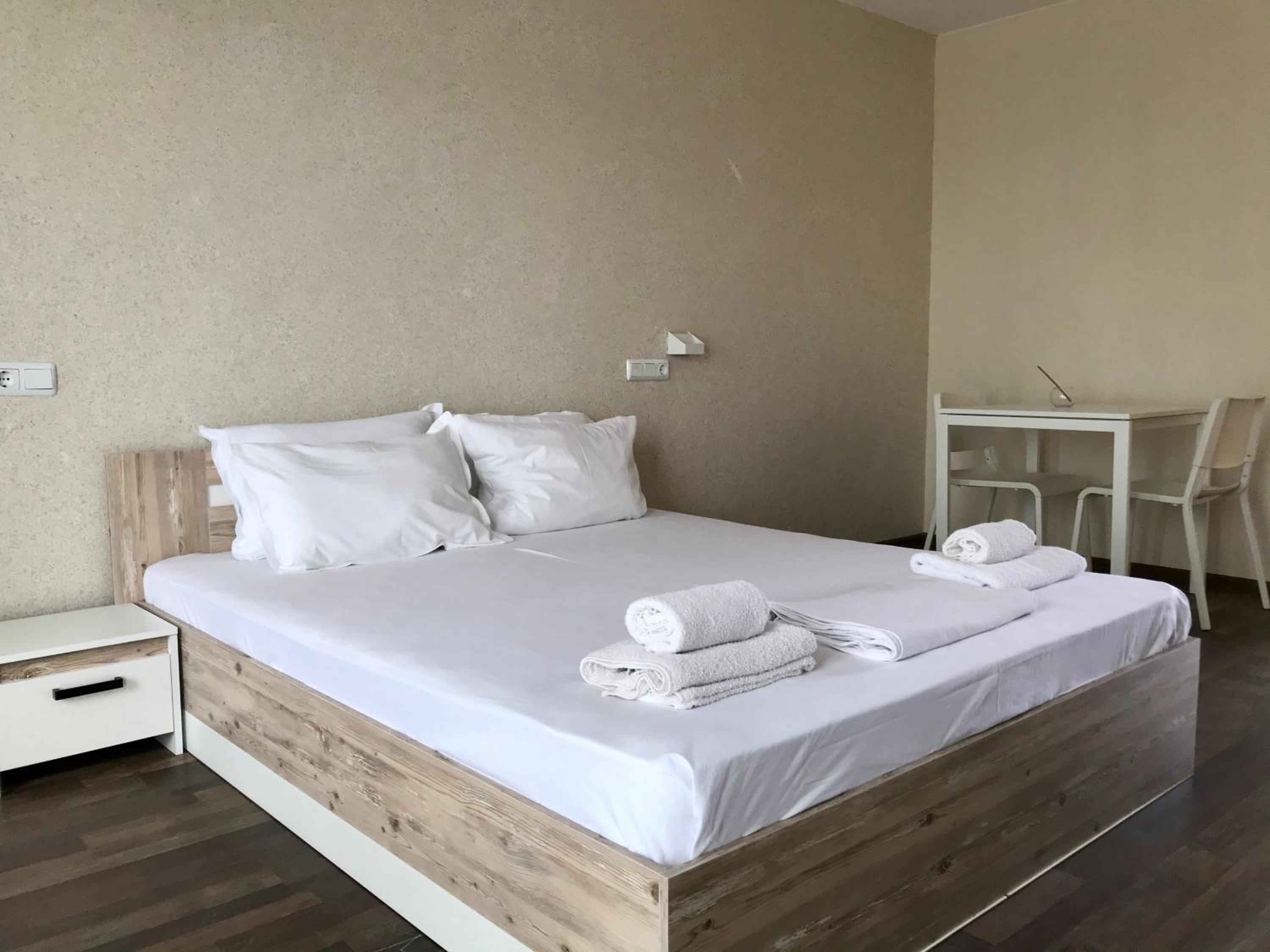 Deluxe Double Room with Balcony and Sea View