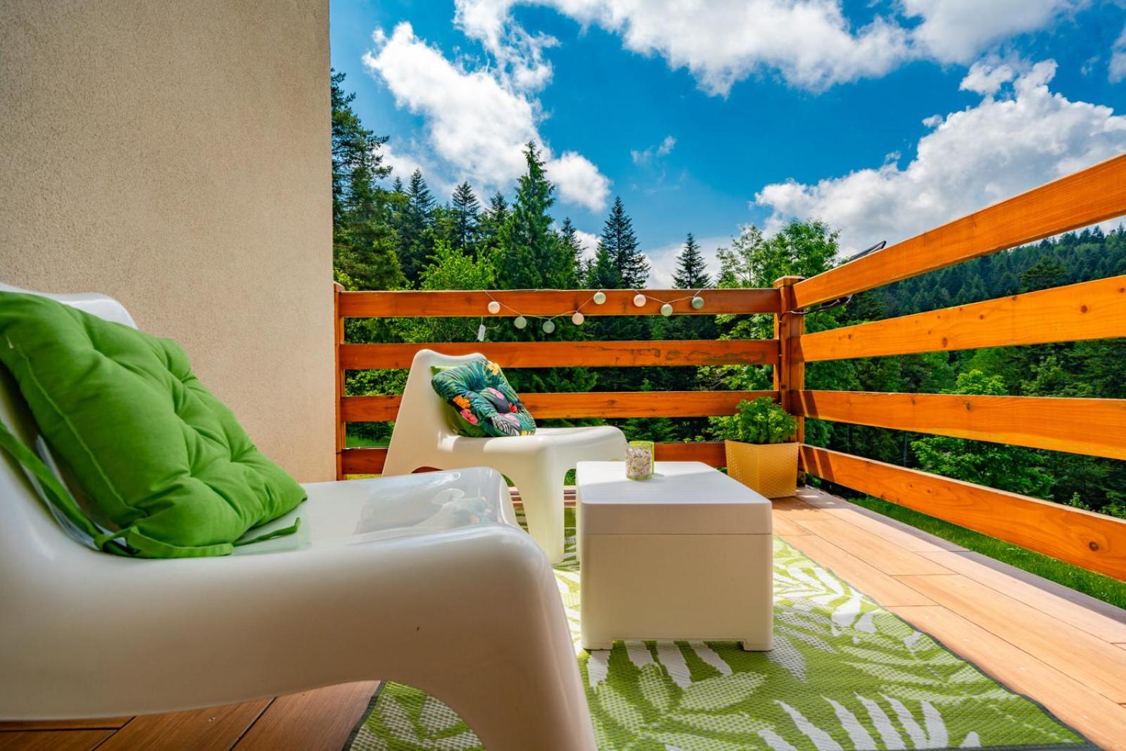 Deluxe Double Room with Balcony photo 1