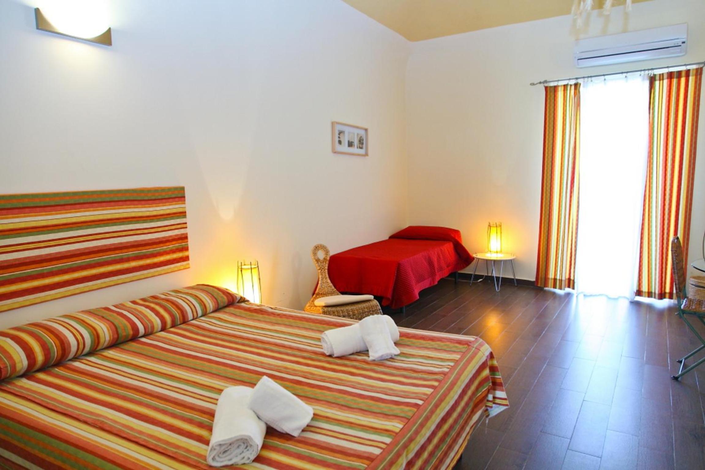 Studio with Balcony (3 Adults)