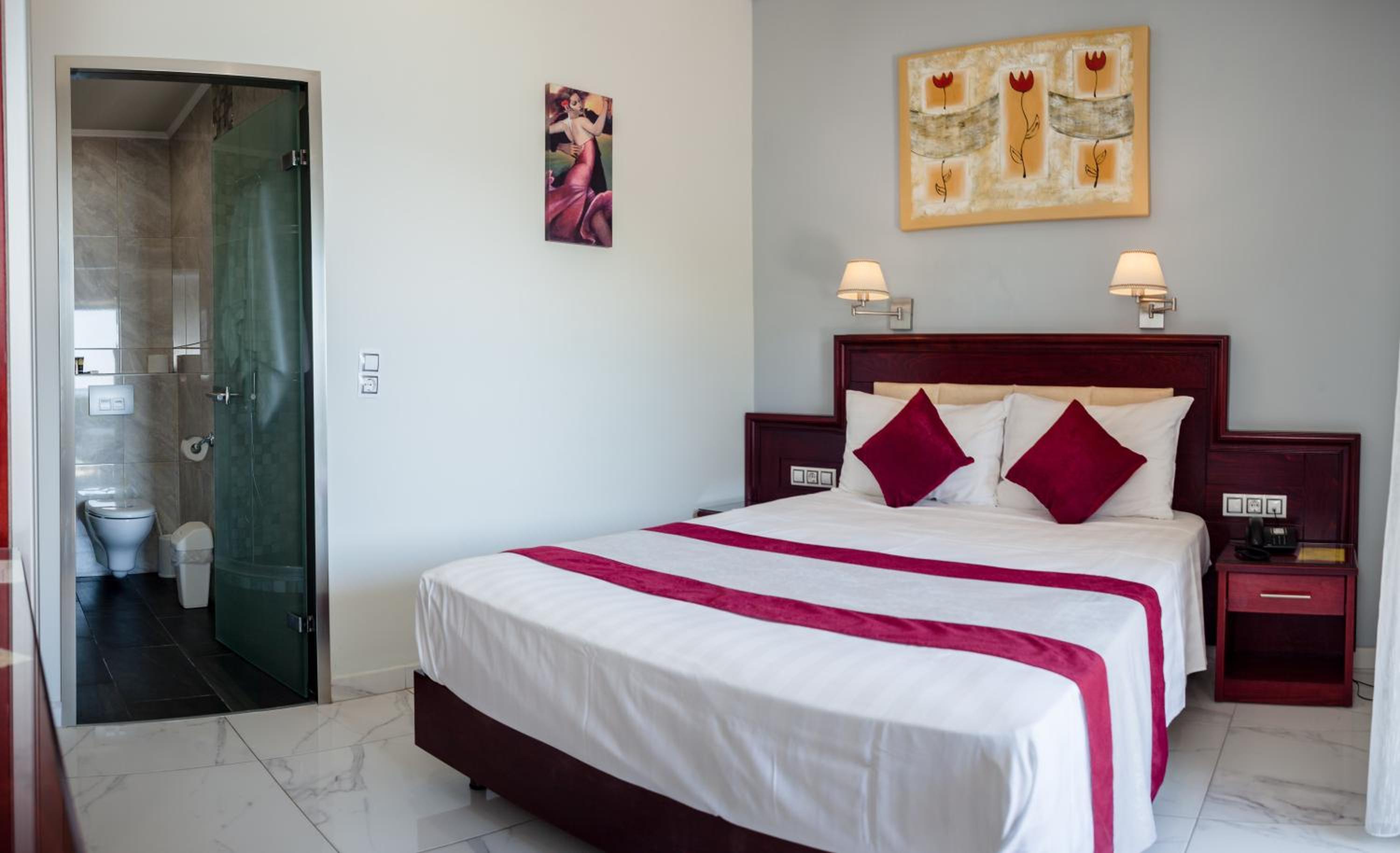 Small Double or Twin Room with Sea View