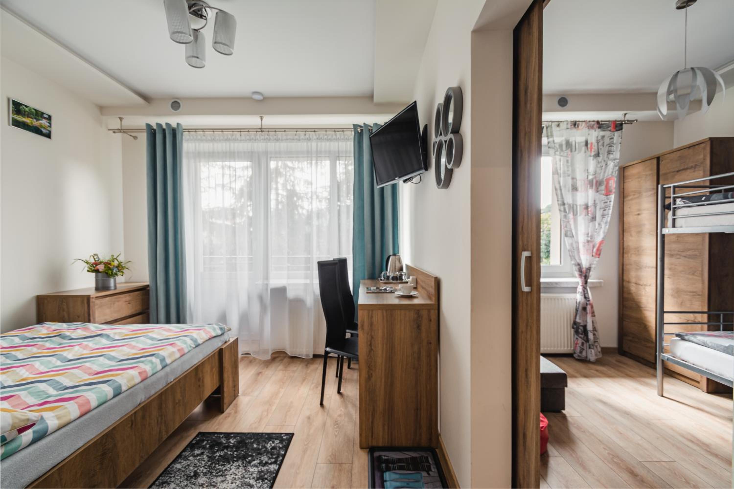 Family Two-Bedroom Studio with Balcony photo 1