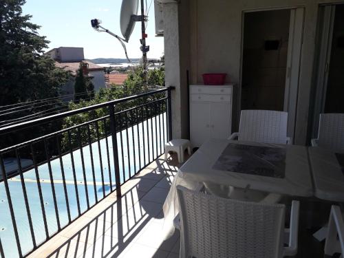 Studio Apartment with Sea View