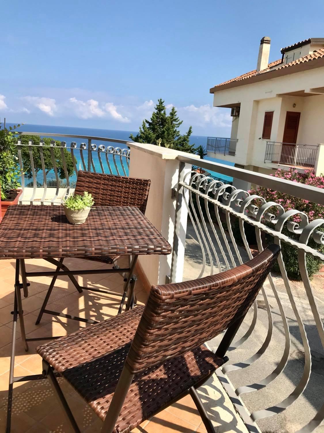 Double or Twin Room with Partial Sea View