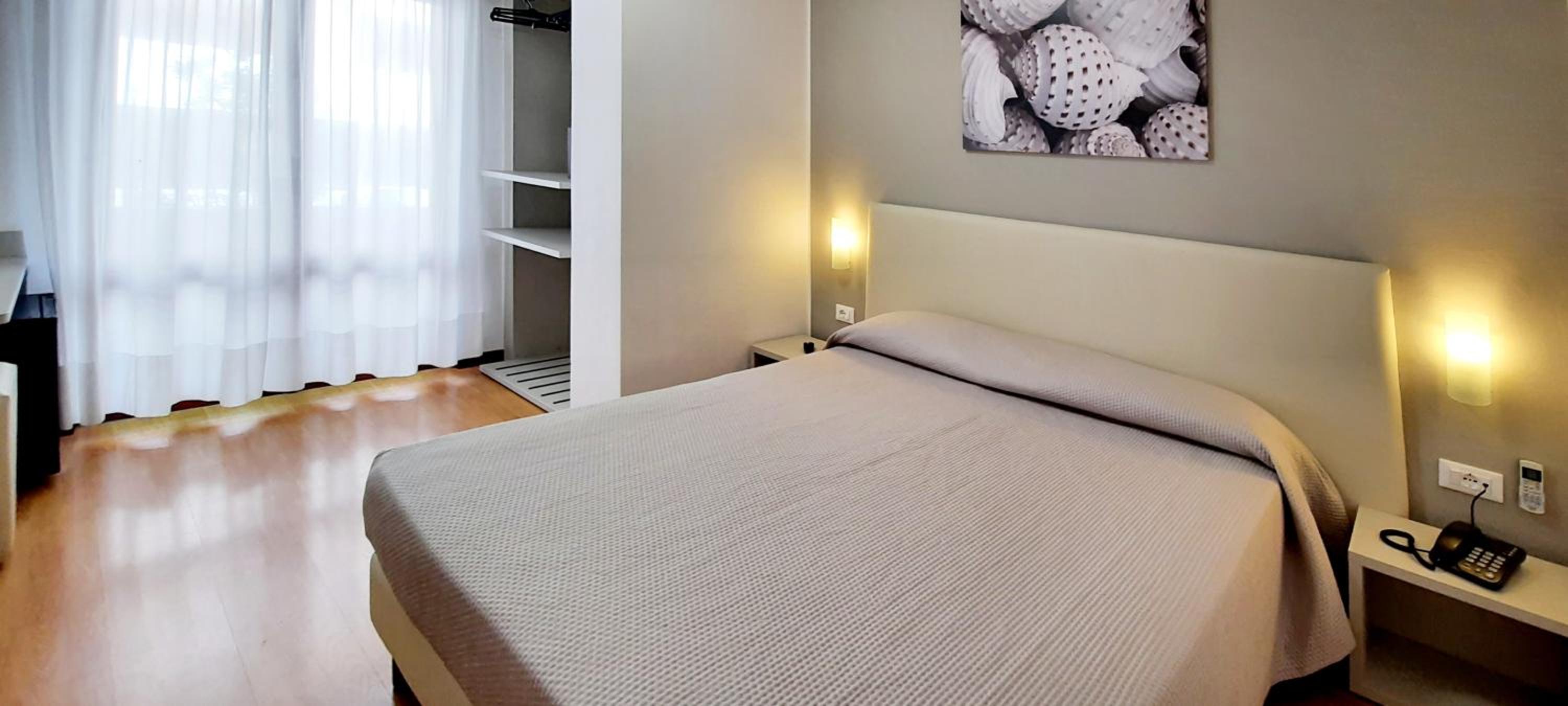 Double or Twin Room with Balcony