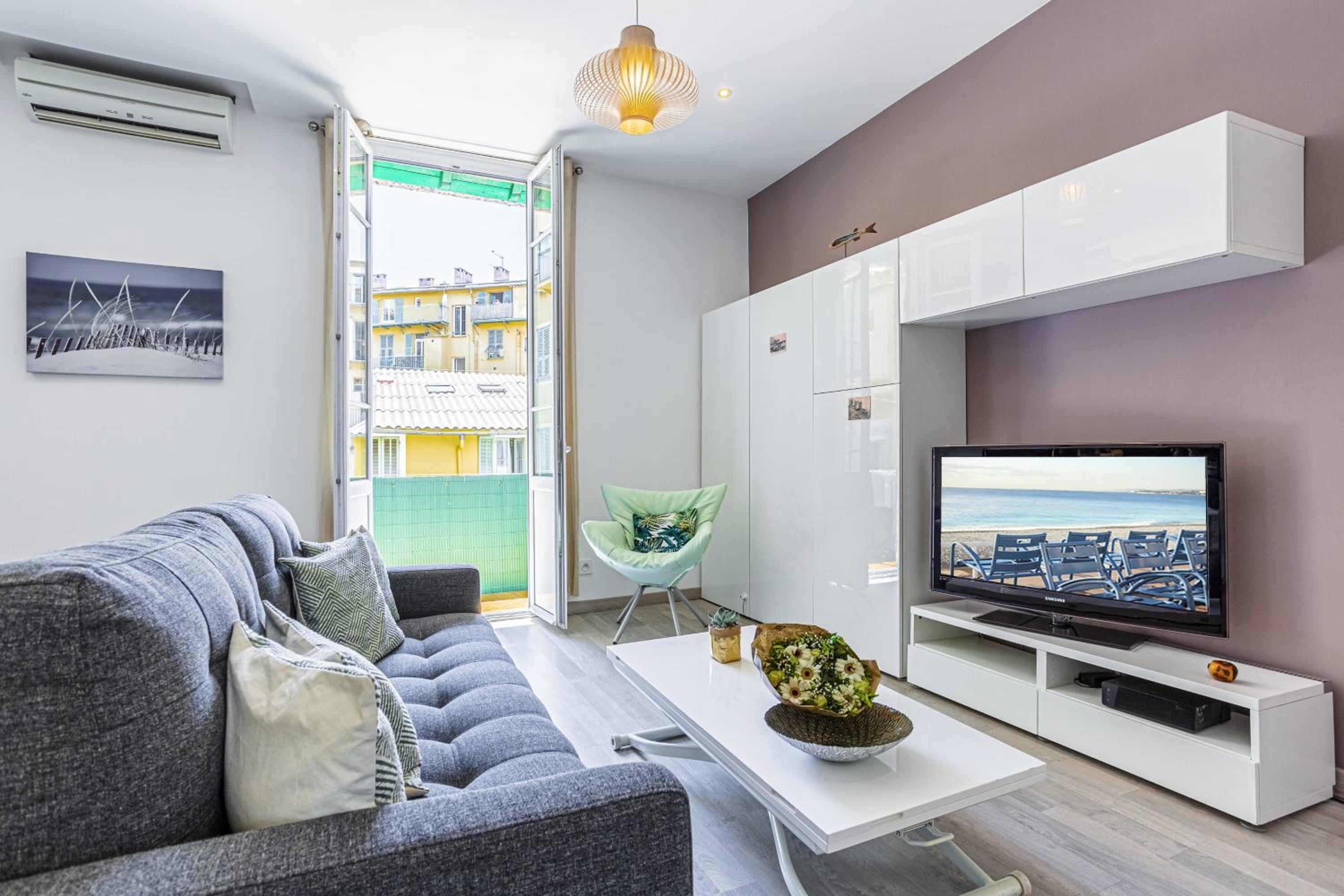 Three-Bedroom Apartment