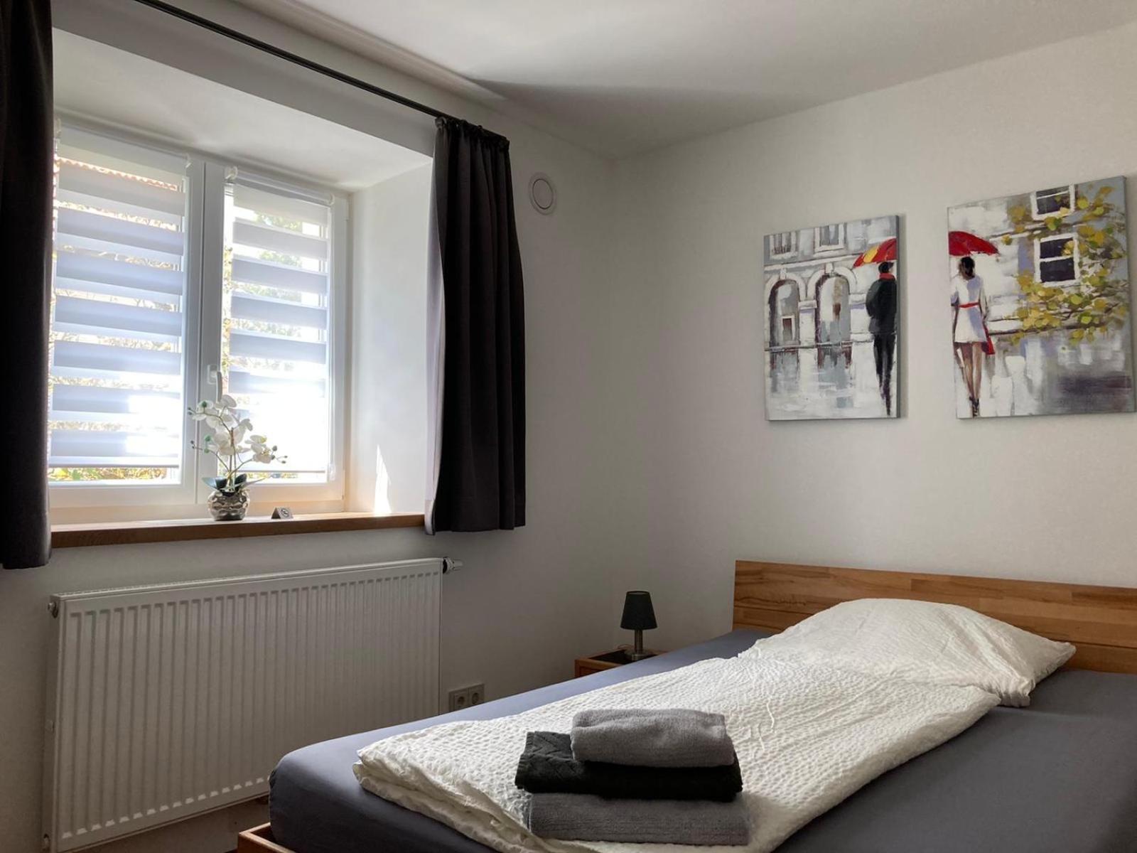 Single Room with Shared Bathroom