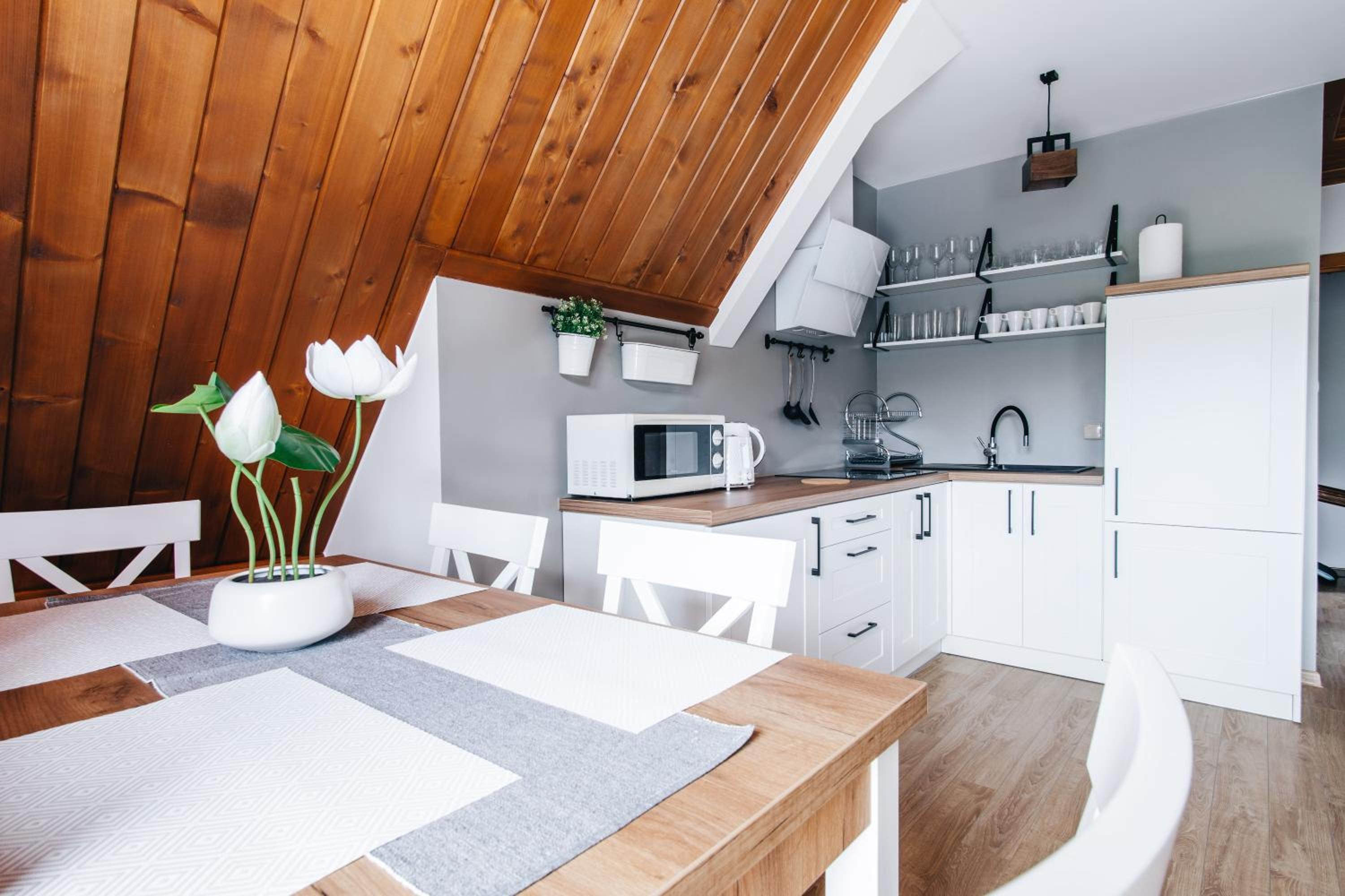 Apartment with Mountain View