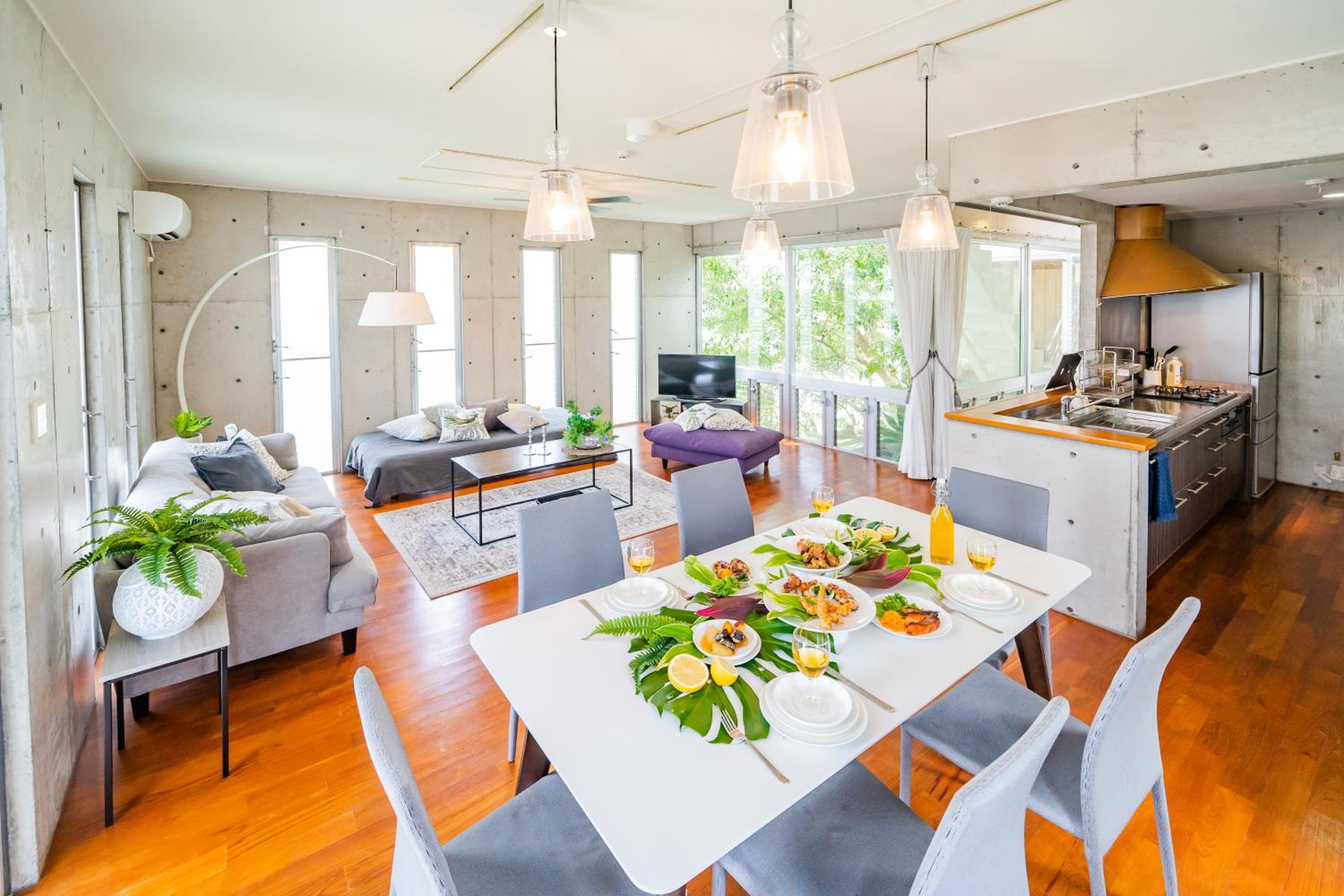 Three-Bedroom House