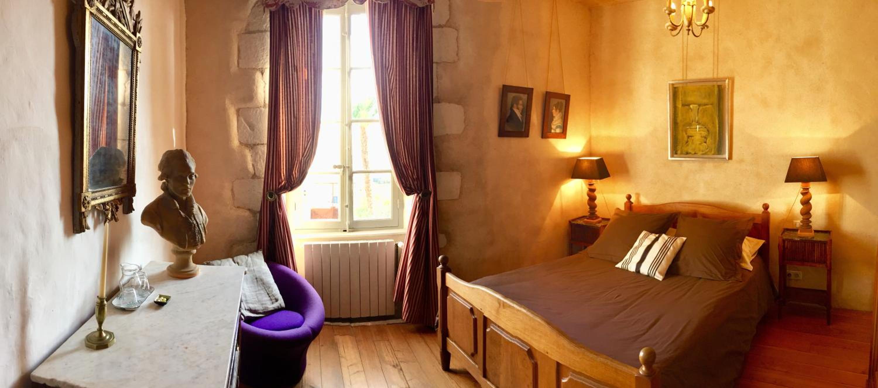Double Room with Garden View