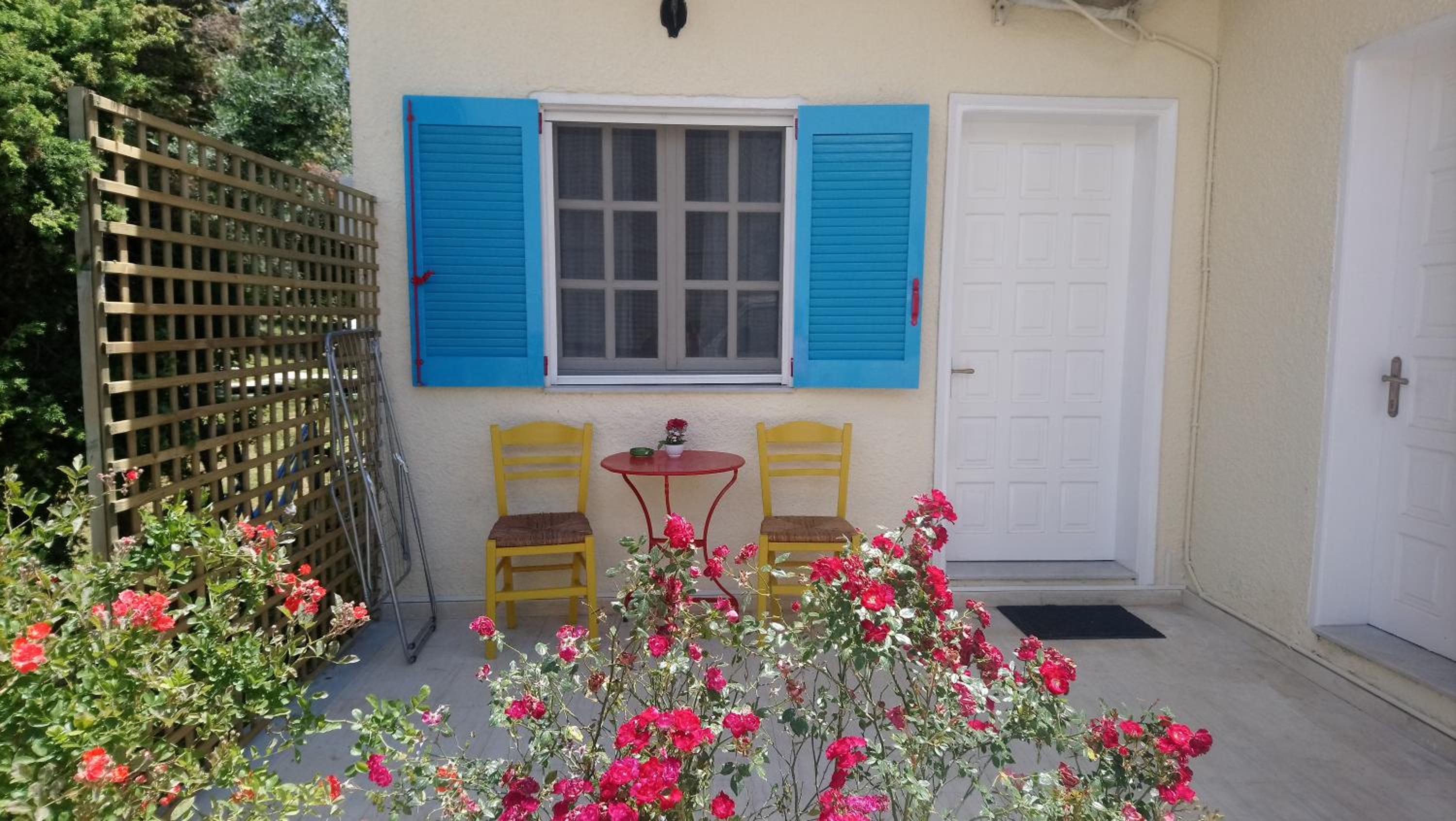 Double Room with Garden View