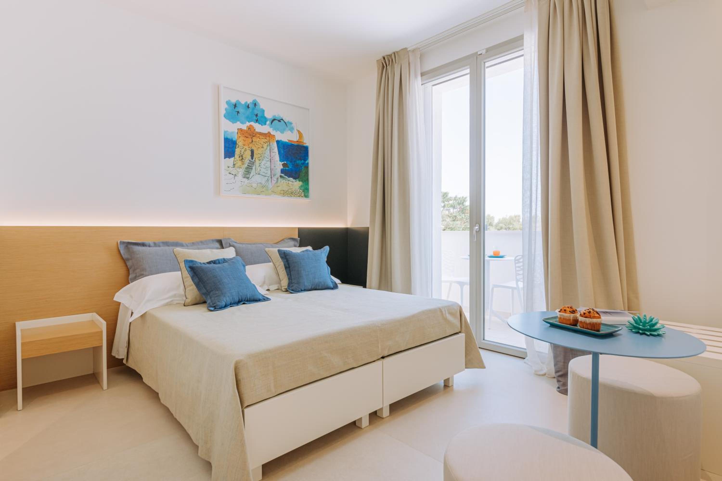 Superior Double or Twin Room with Sea View