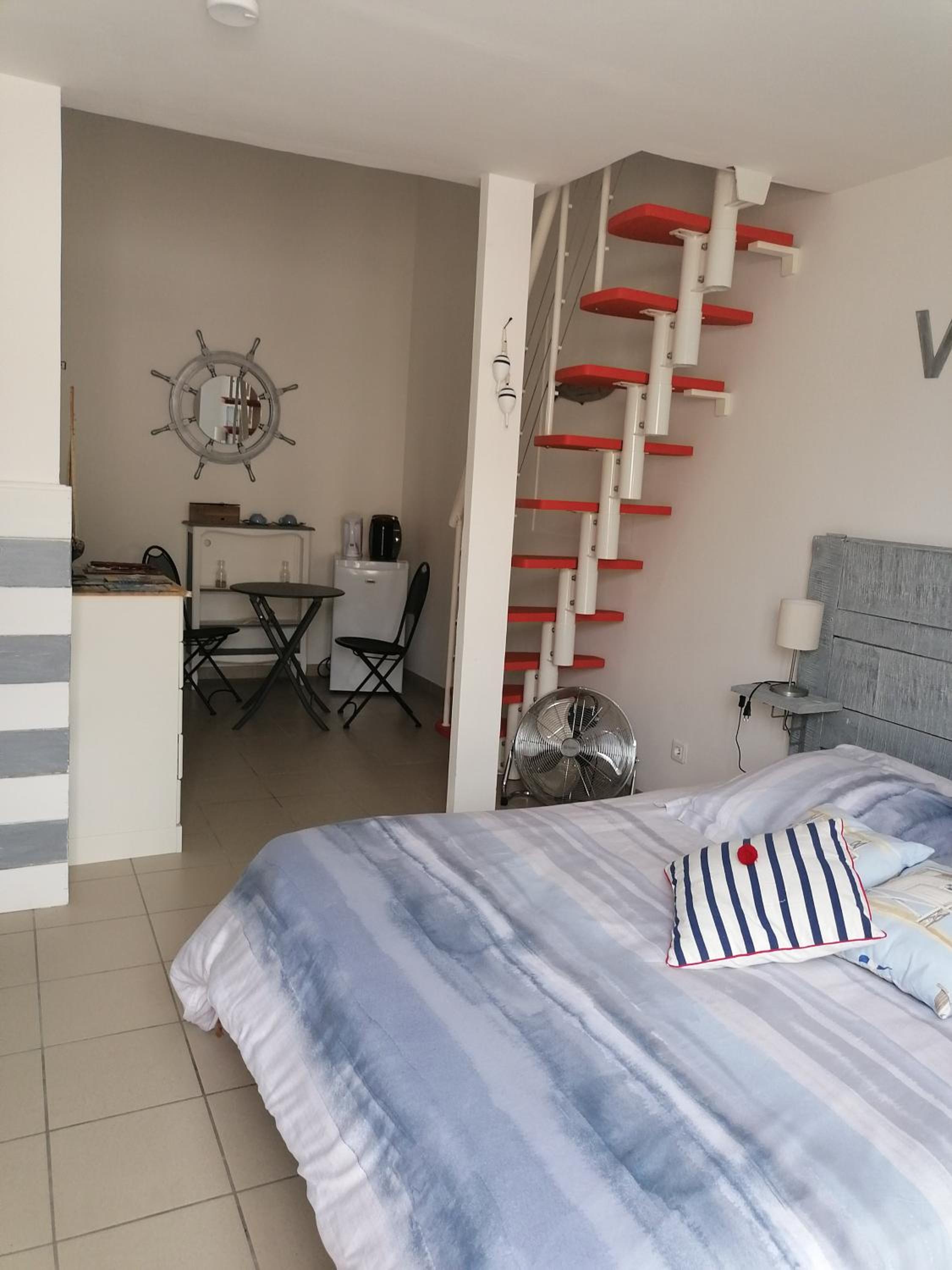 Quadruple Room with Garden View