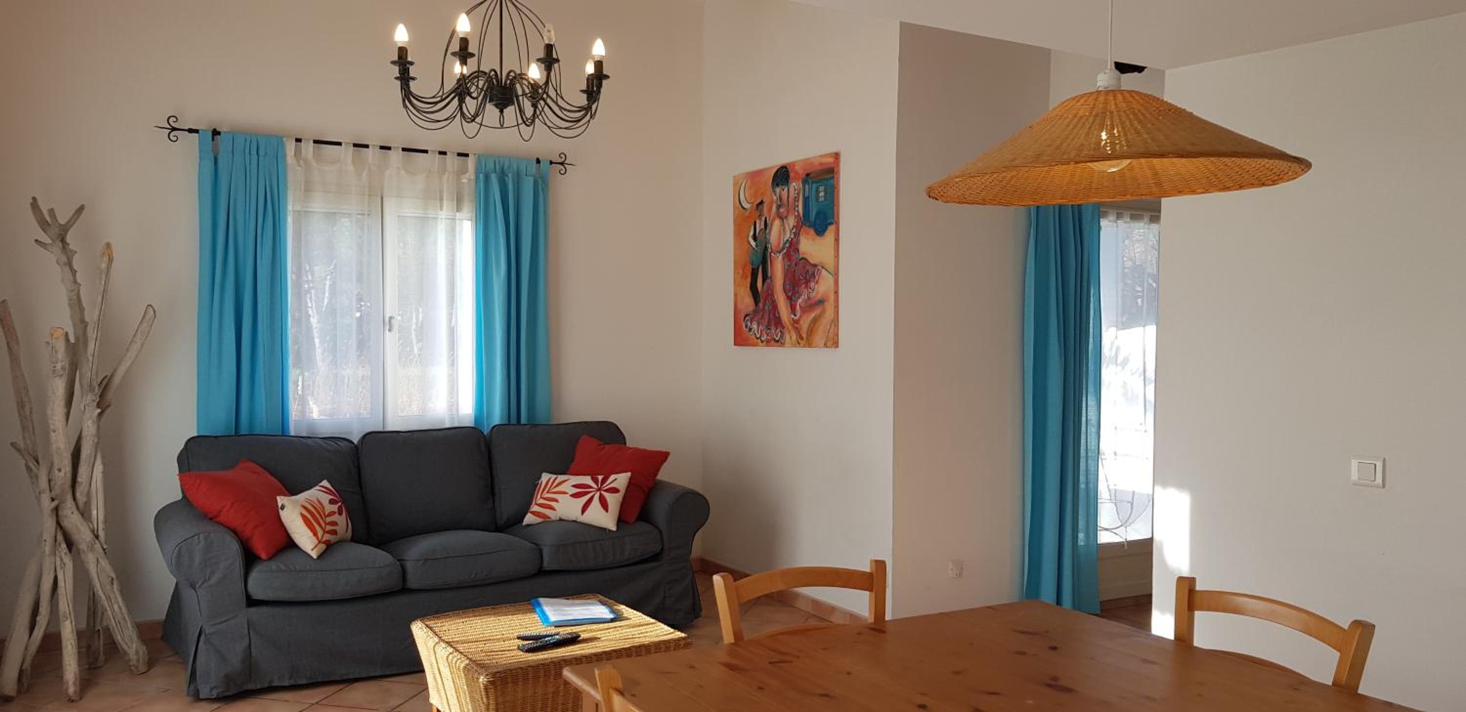Two-Bedroom Apartment with Terrace (2-4 Adults) photo 2