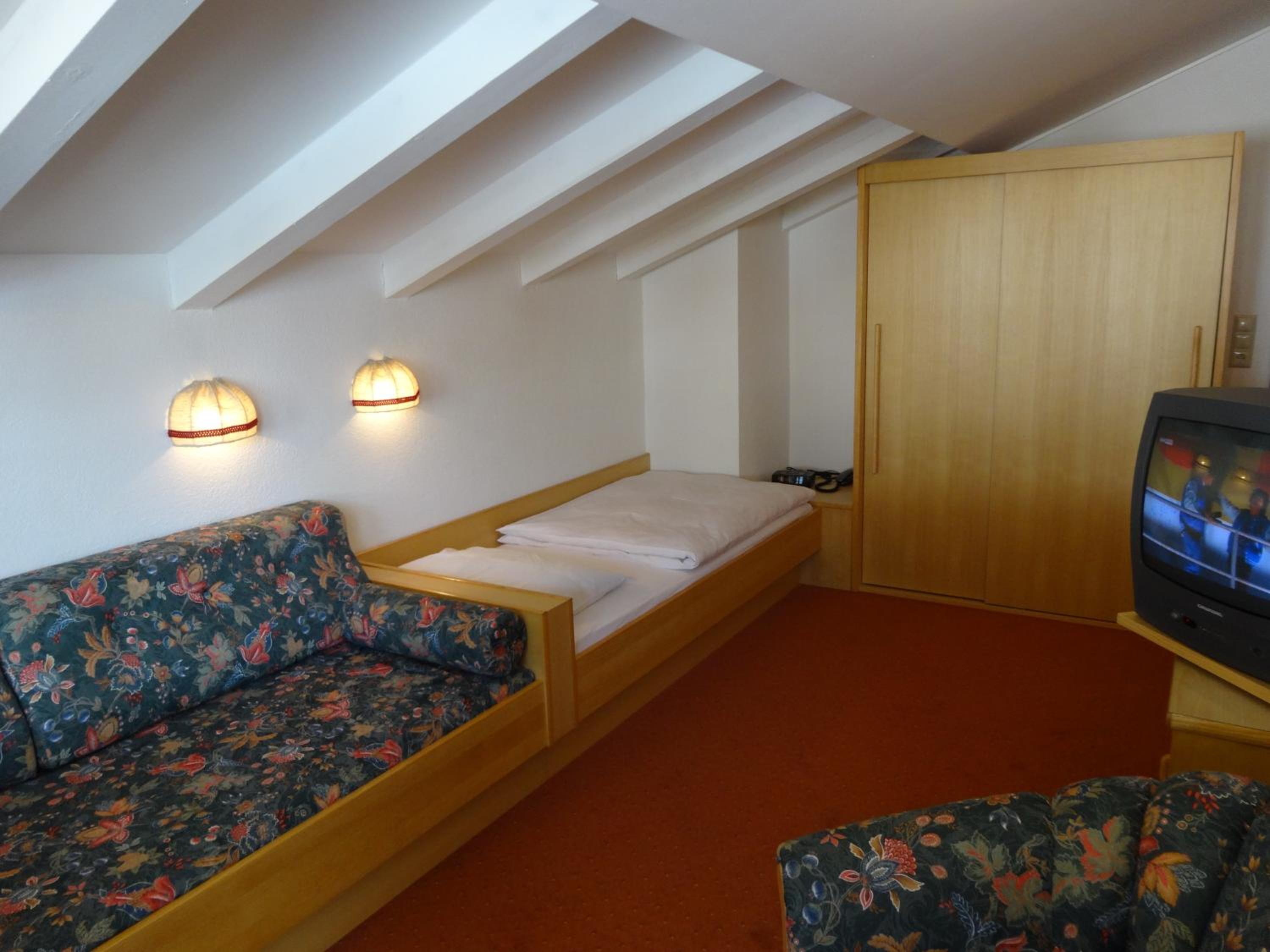 Single Room with Balcony