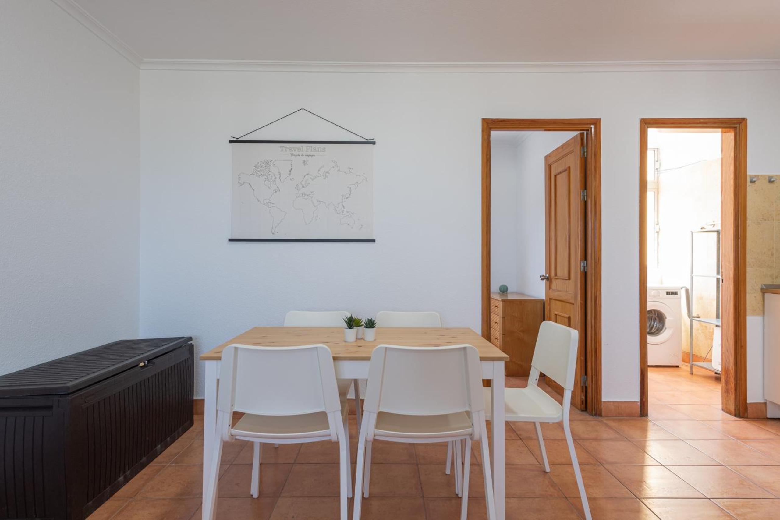 Three-Bedroom Apartment