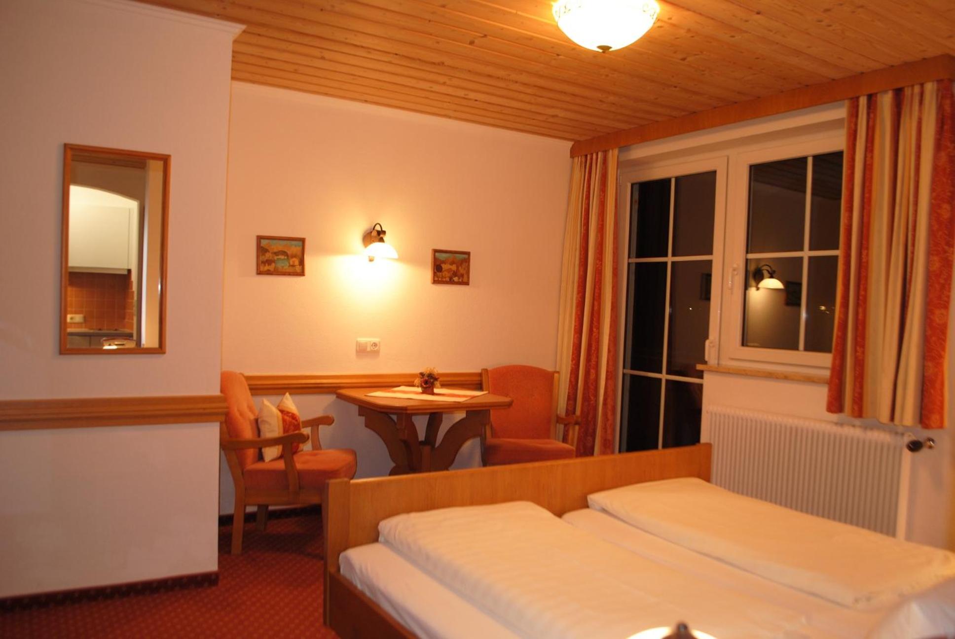 Studio with Balcony