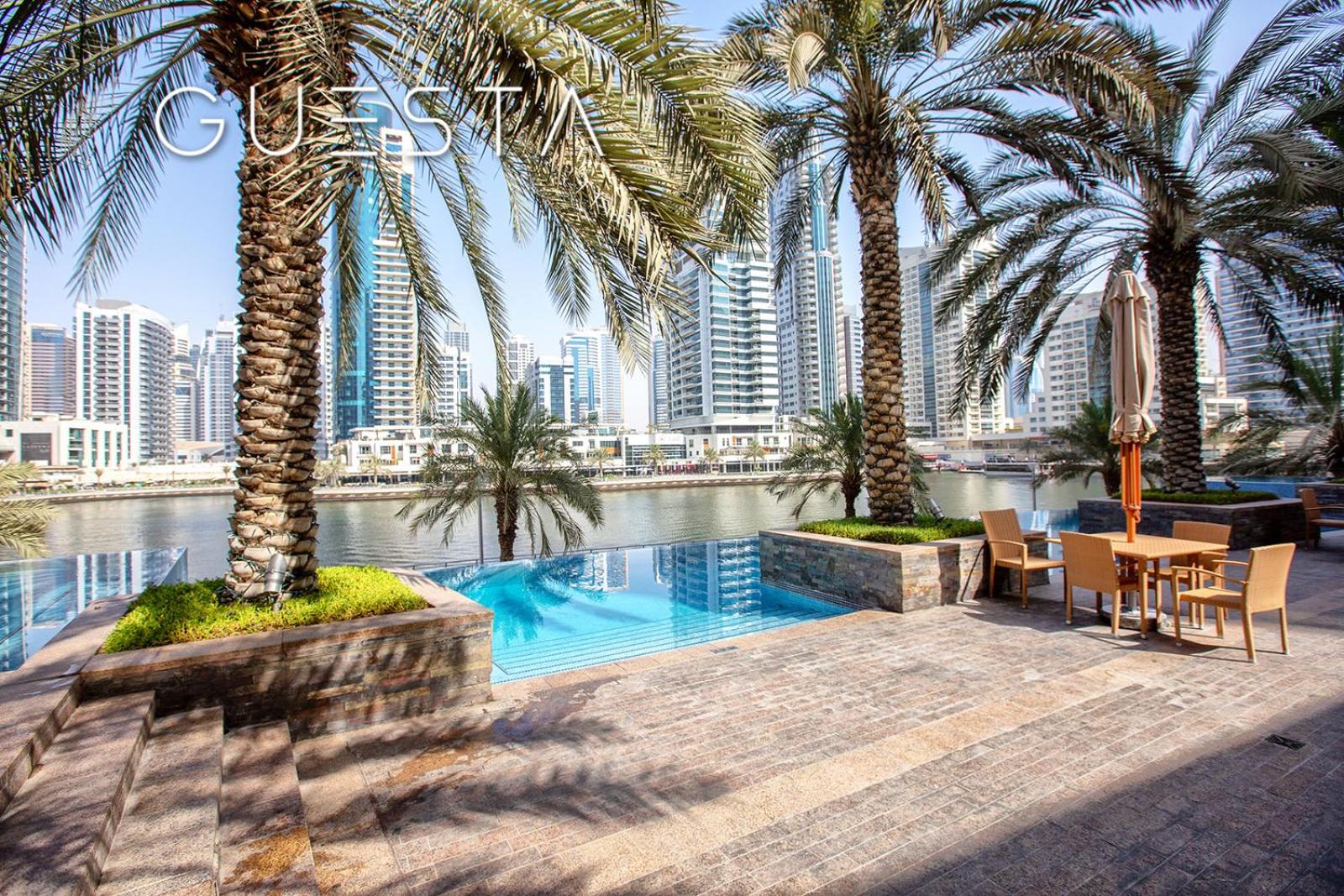 Two-Bedroom Apartment with Marina View photo 2