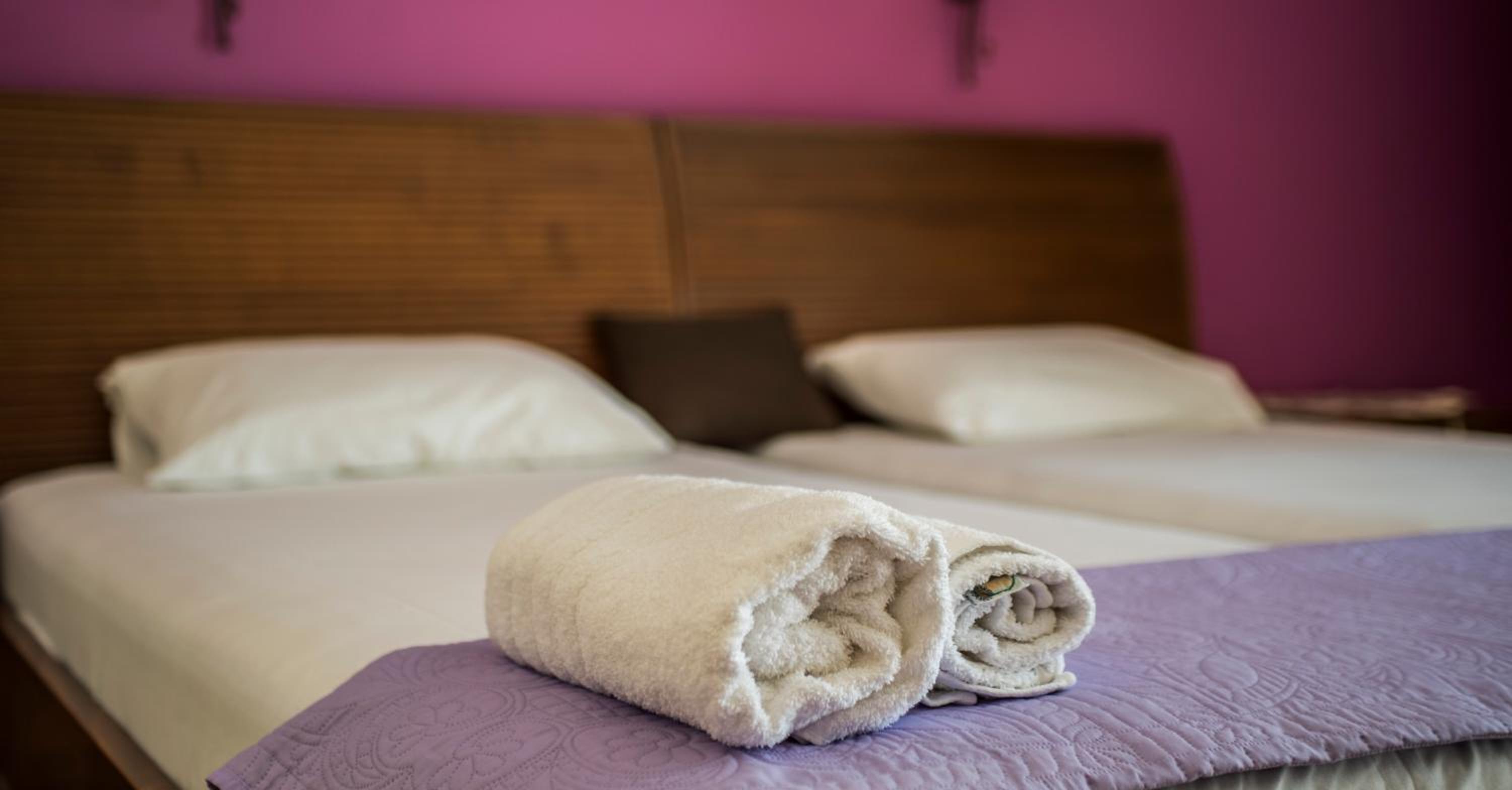 Deluxe Double or Twin Room with Pool View