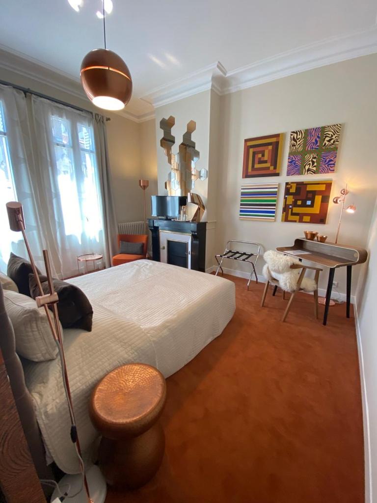 Deluxe Double Room with Balcony photo 1